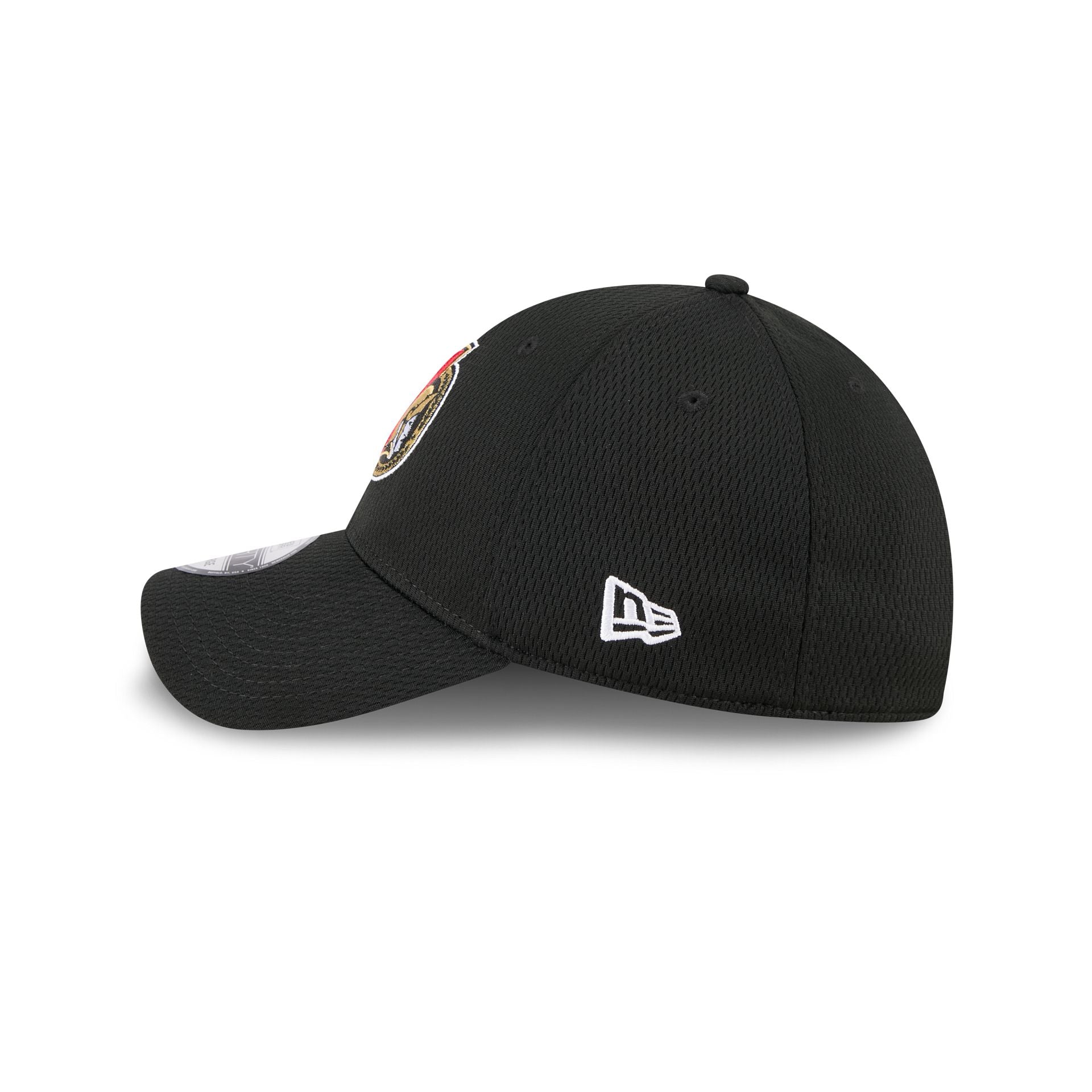 Ottawa Senators Black 39THIRTY Stretch Fit Hat - Image 4