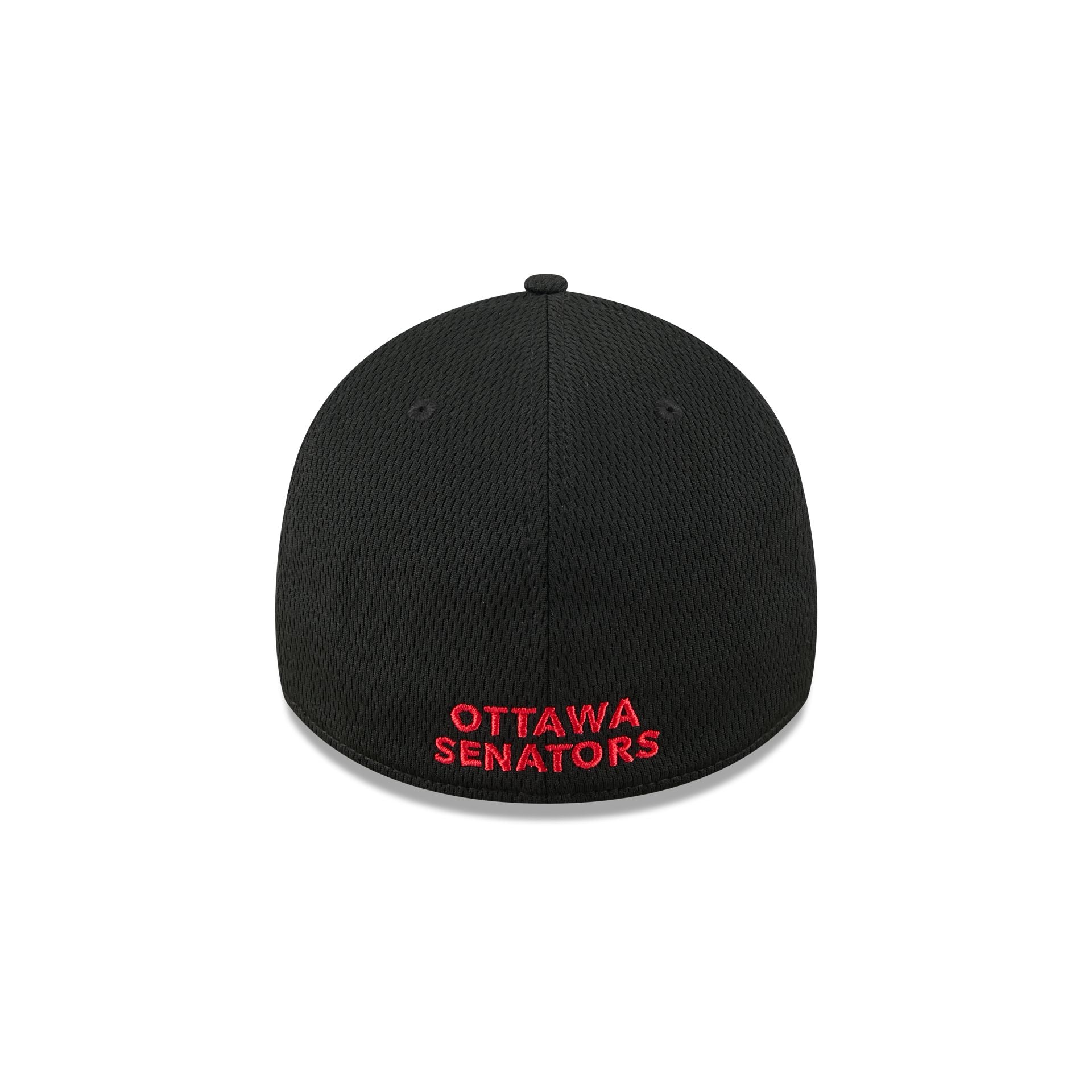 Ottawa Senators Black 39THIRTY Stretch Fit Hat - Image 6