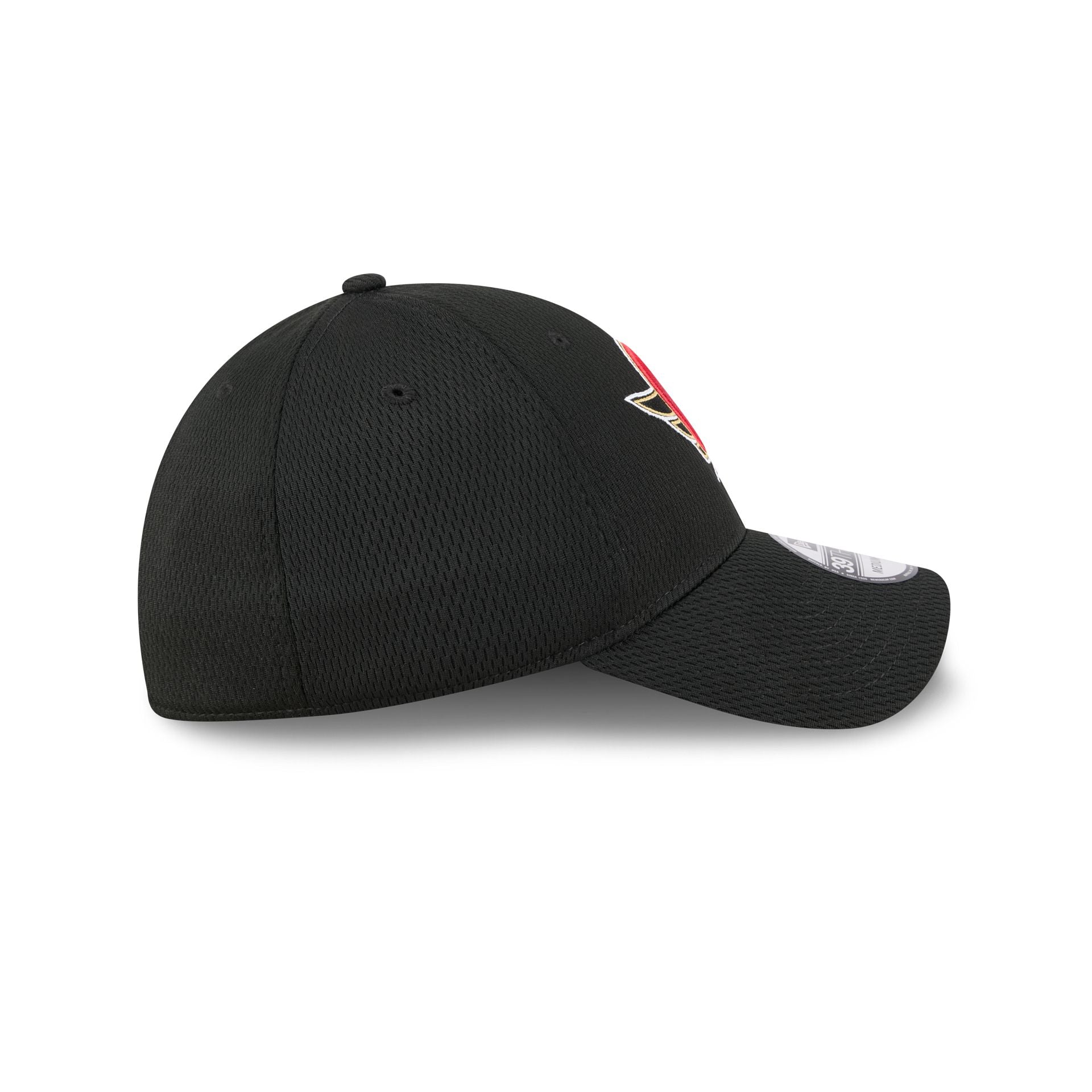 Ottawa Senators Black 39THIRTY Stretch Fit Hat - Image 5