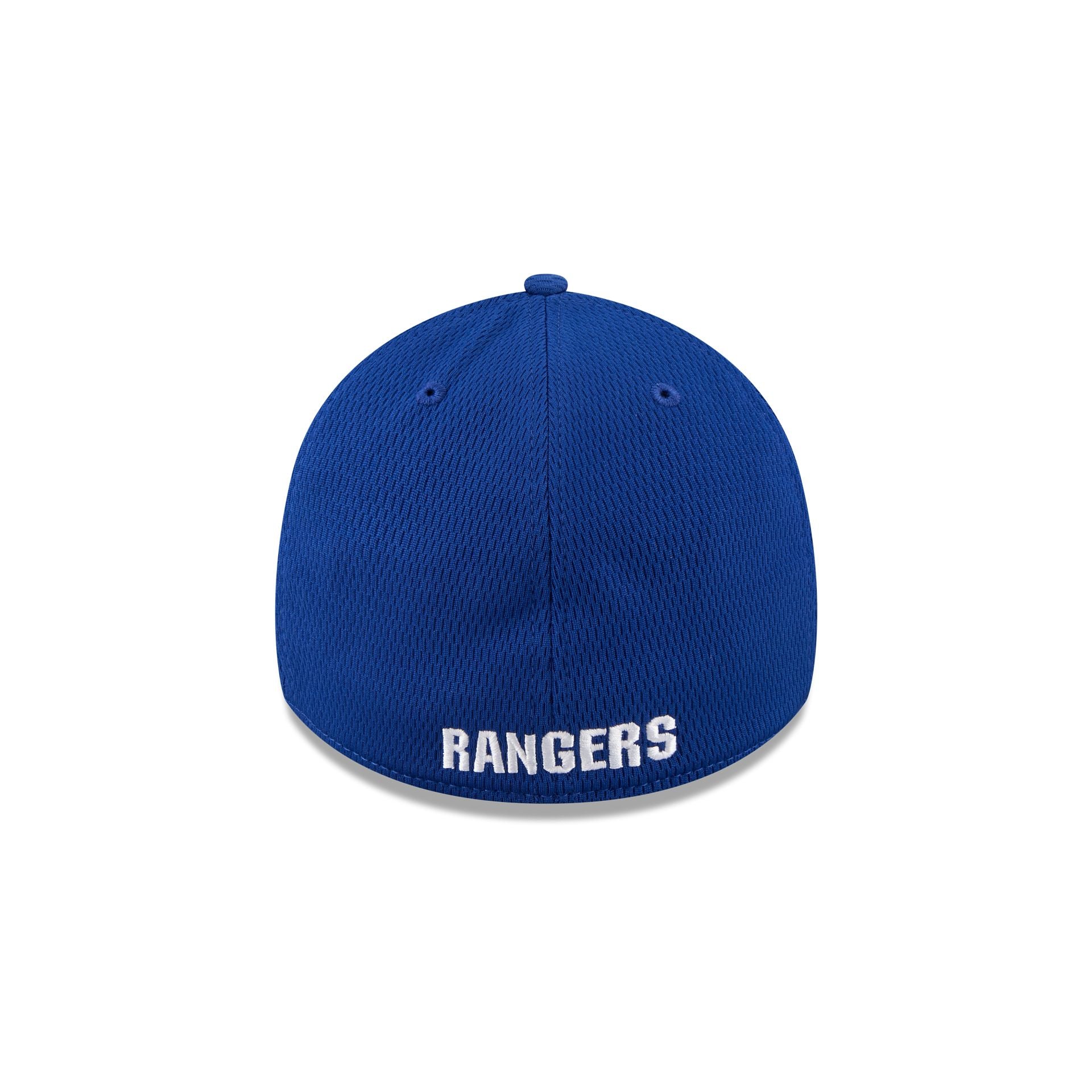 New York Rangers Blue 39THIRTY Stretch Fit Hat - Image 6