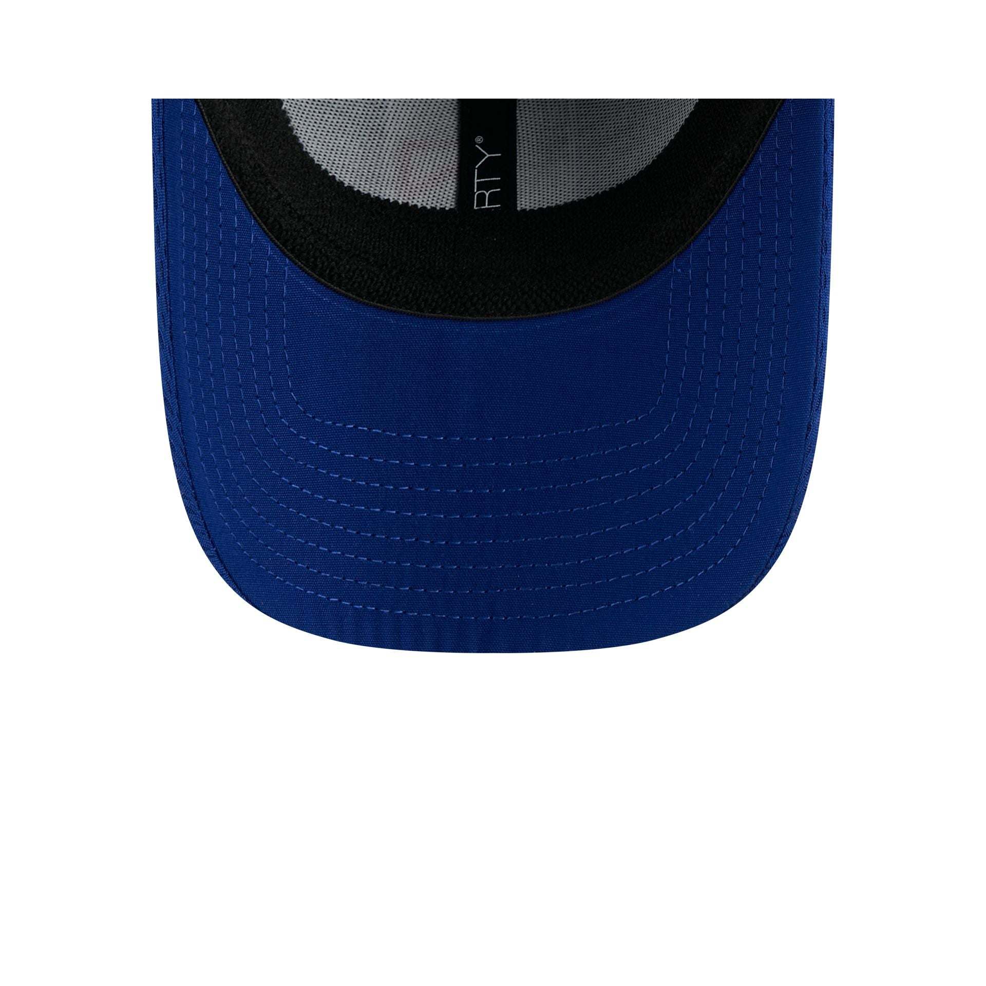 New York Rangers Blue 39THIRTY Stretch Fit Hat - Image 7