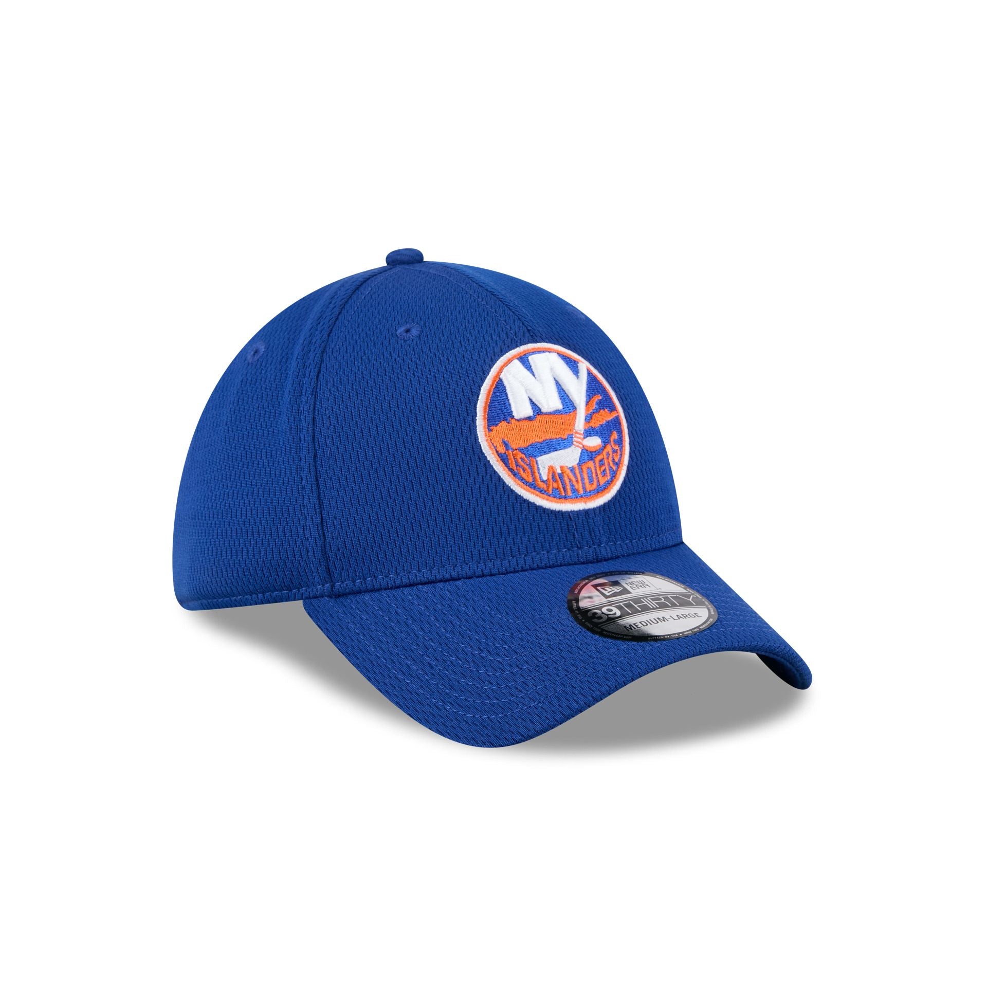 New York Islanders Blue 39THIRTY Stretch Fit Hat - Image 3