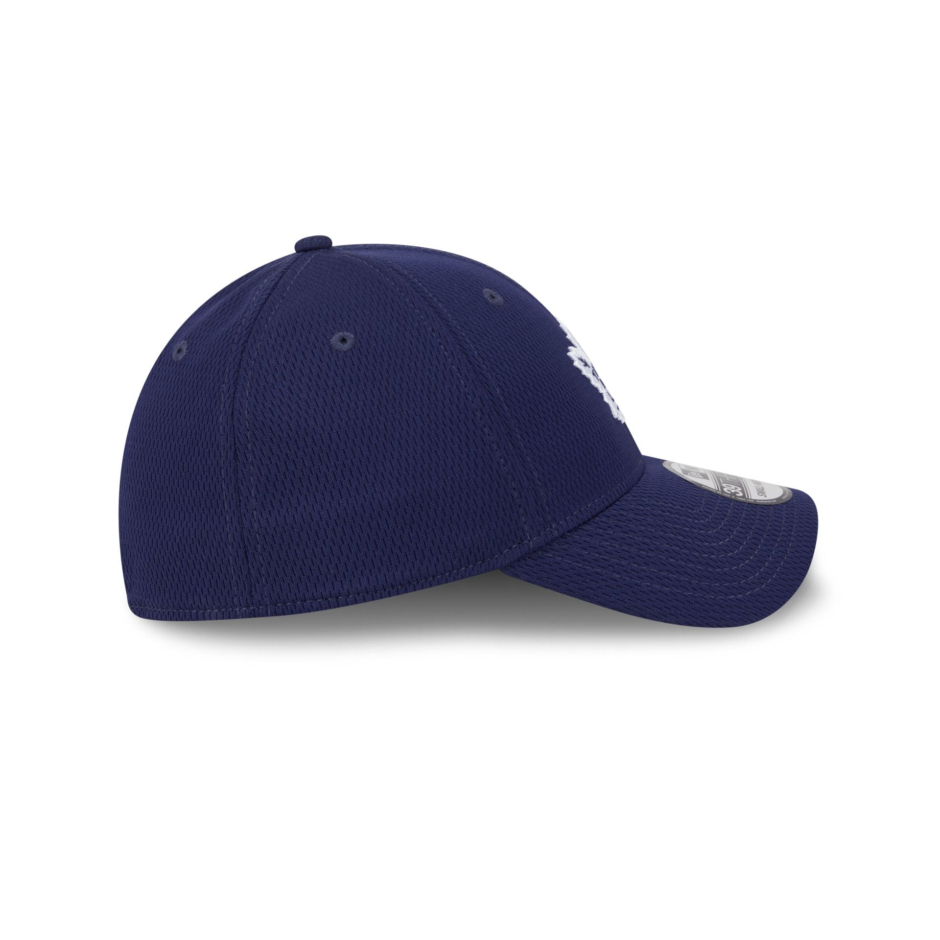 Toronto Maple Leafs Navy 39THIRTY Stretch Fit Hat - Image 5