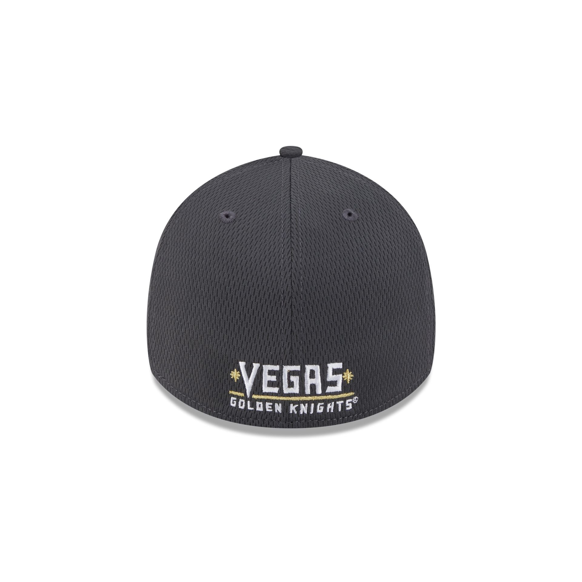 Vegas Golden Knights Gray 39THIRTY Stretch Fit Hat - Image 6
