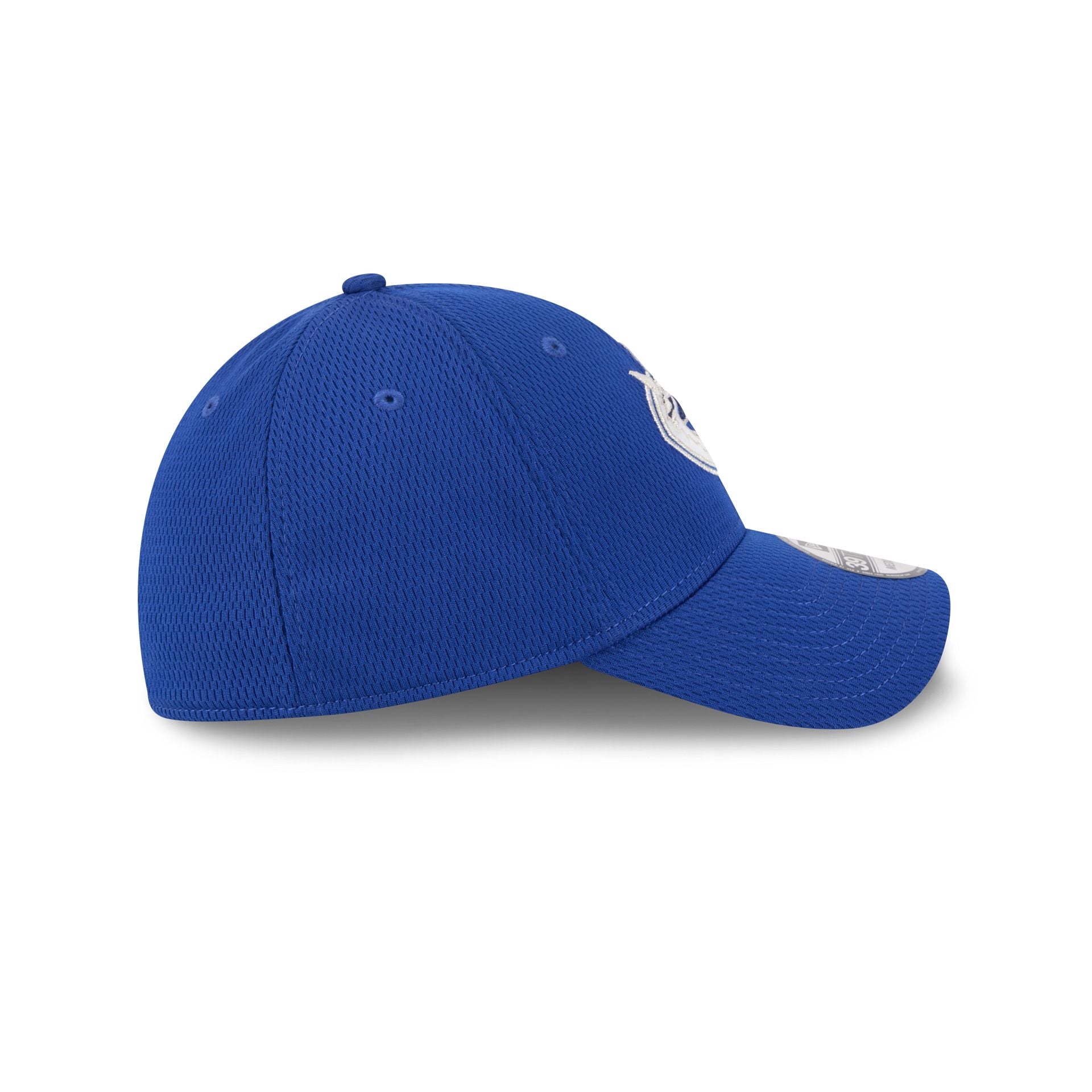 Vancouver Canucks Blue 39THIRTY Stretch Fit Hat - Image 5