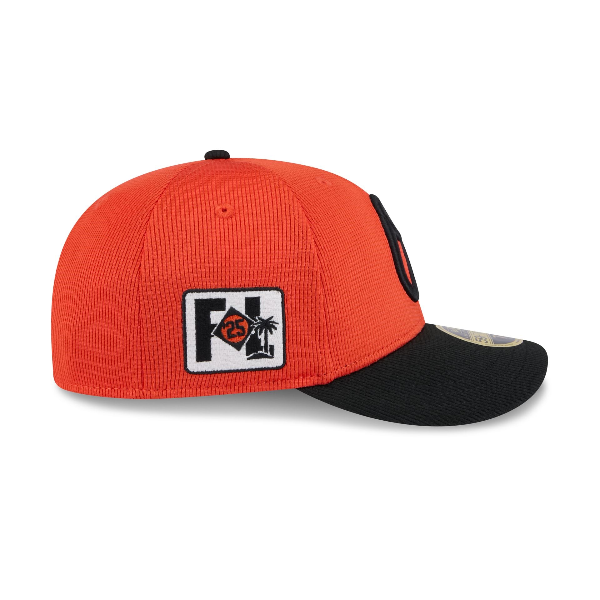 Baltimore Orioles 2025 Spring Training Low Profile 59FIFTY Fitted Hat - Image 4