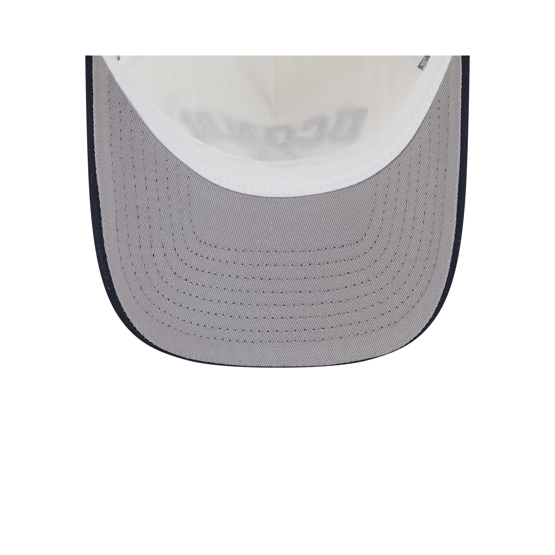 Connecticut Huskies Chrome Arch 9FORTY M-Crown A-Frame Trucker Hat - Image 7