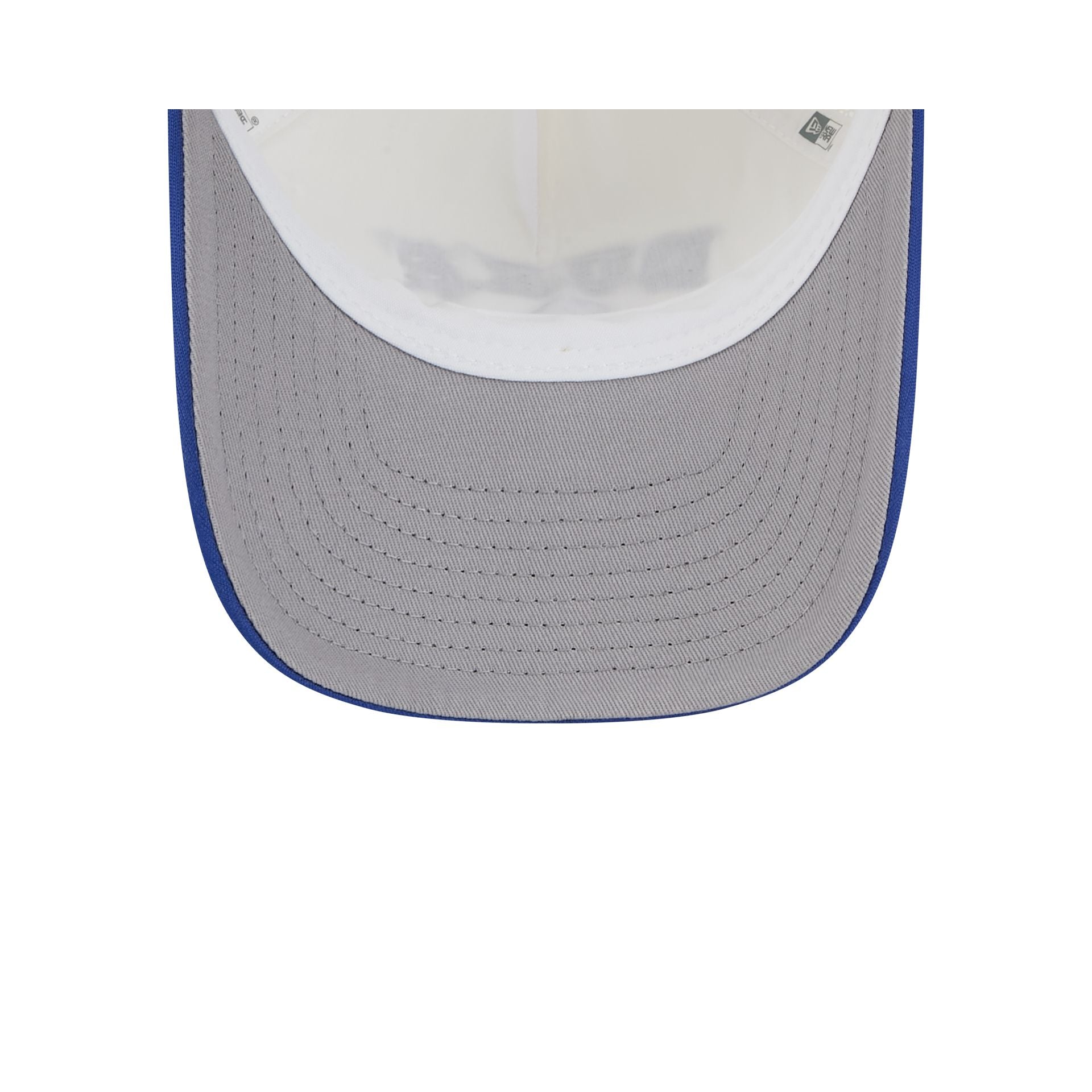 Duke Blue Devils Chrome Arch 9FORTY M-Crown A-Frame Trucker Hat - Image 7