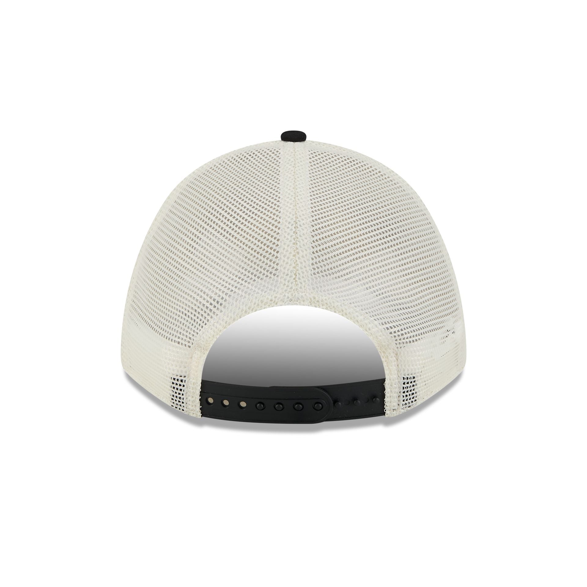 Texas Tech Red Raiders Chrome Arch 9FORTY M-Crown A-Frame Trucker Hat - Image 6