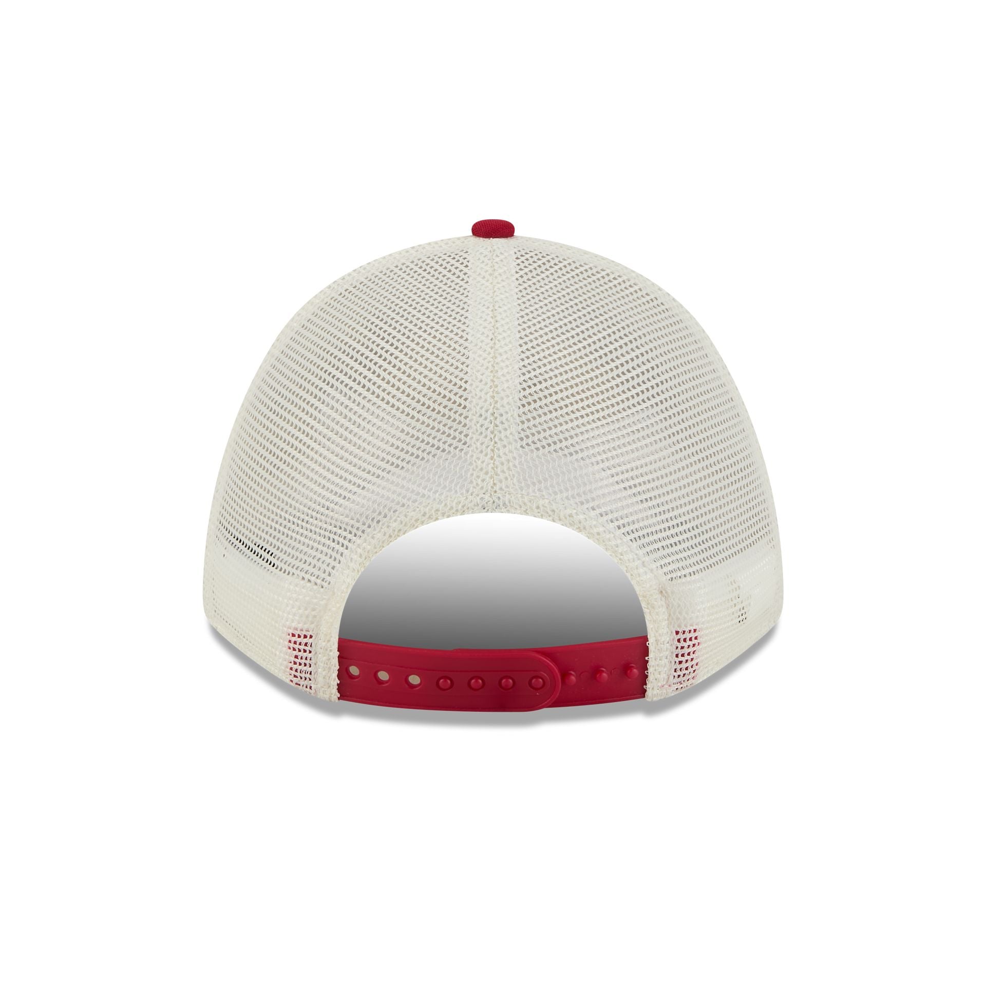 South Carolina Gamecocks Chrome Arch 9FORTY M-Crown A-Frame Trucker Hat - Image 6