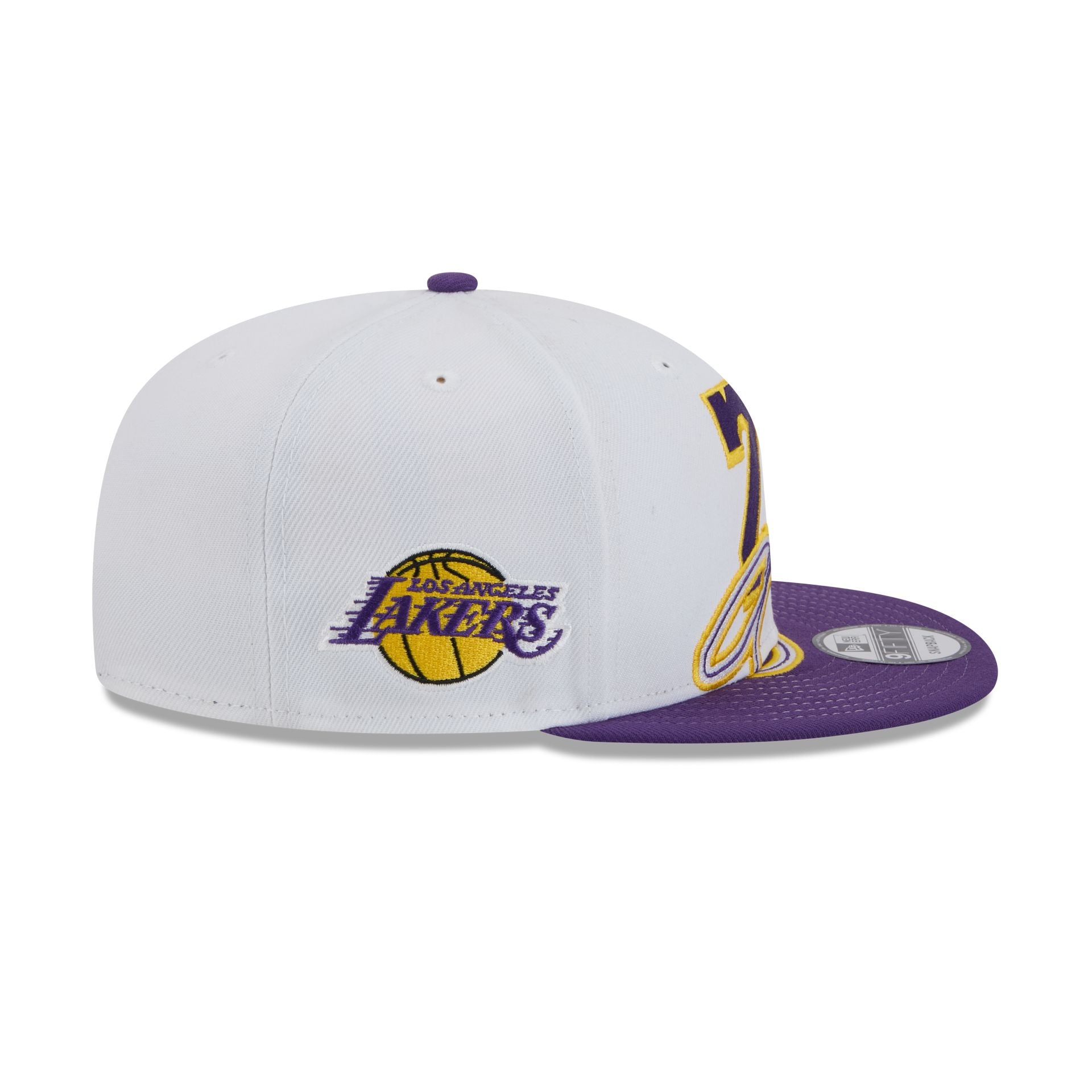 Los Angeles Lakers Lebron James Signature 9FIFTY Snapback Hat - Image 4