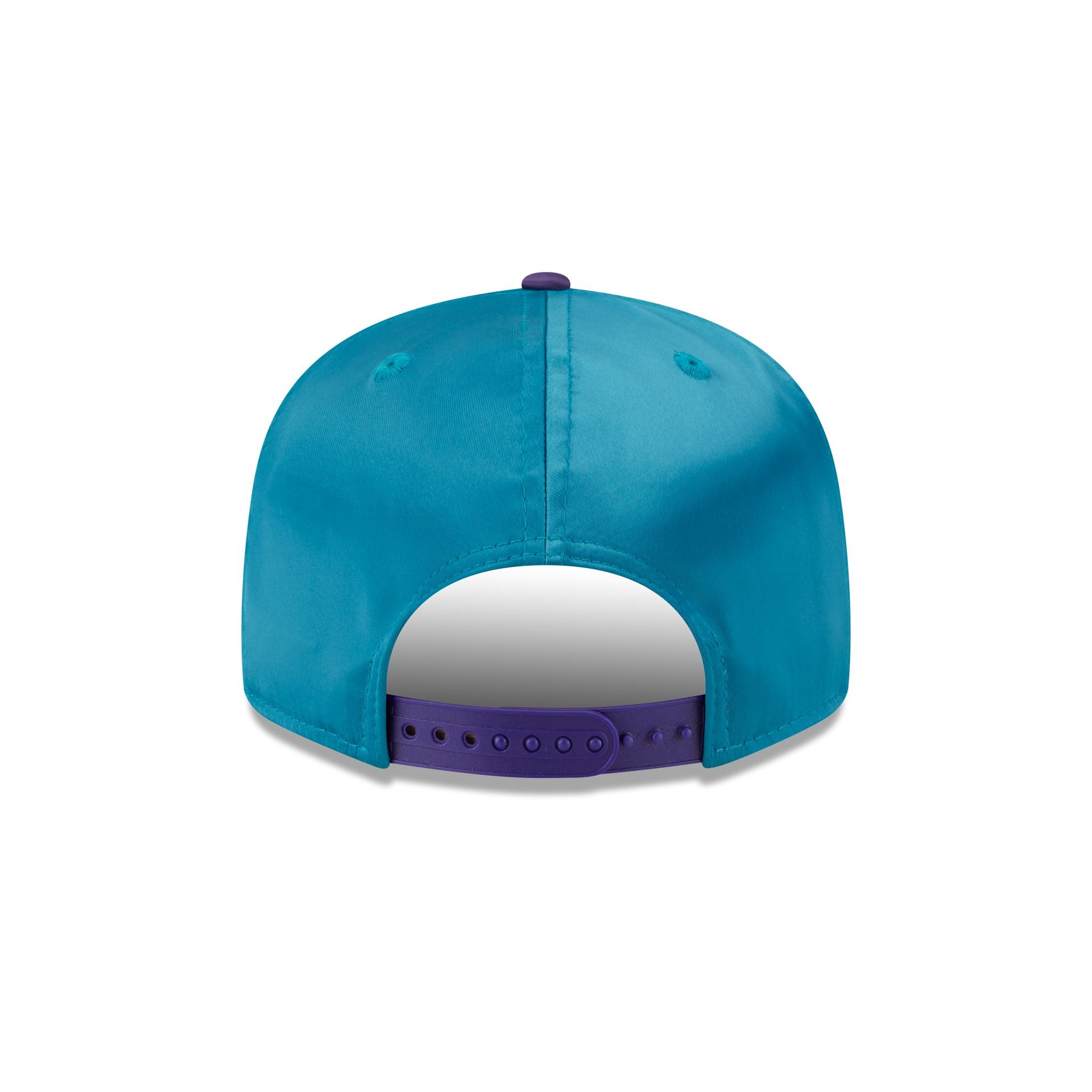Charlotte Hornets Satin Pin 9FIFTY Snapback Hat - Image 6