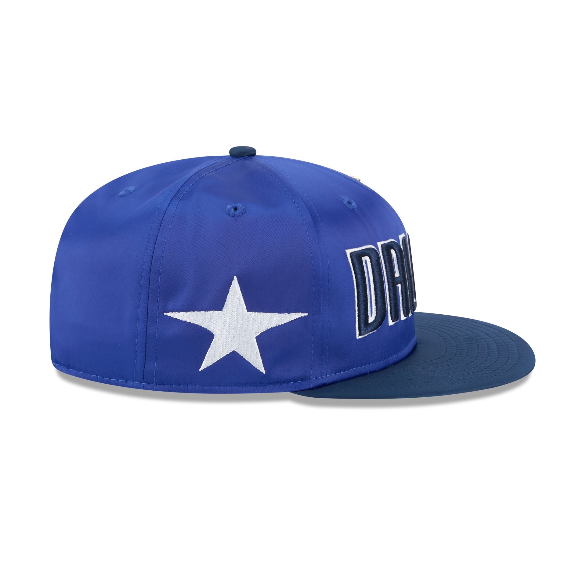 Dallas Mavericks Satin Pin 9FIFTY Snapback Hat - Image 4