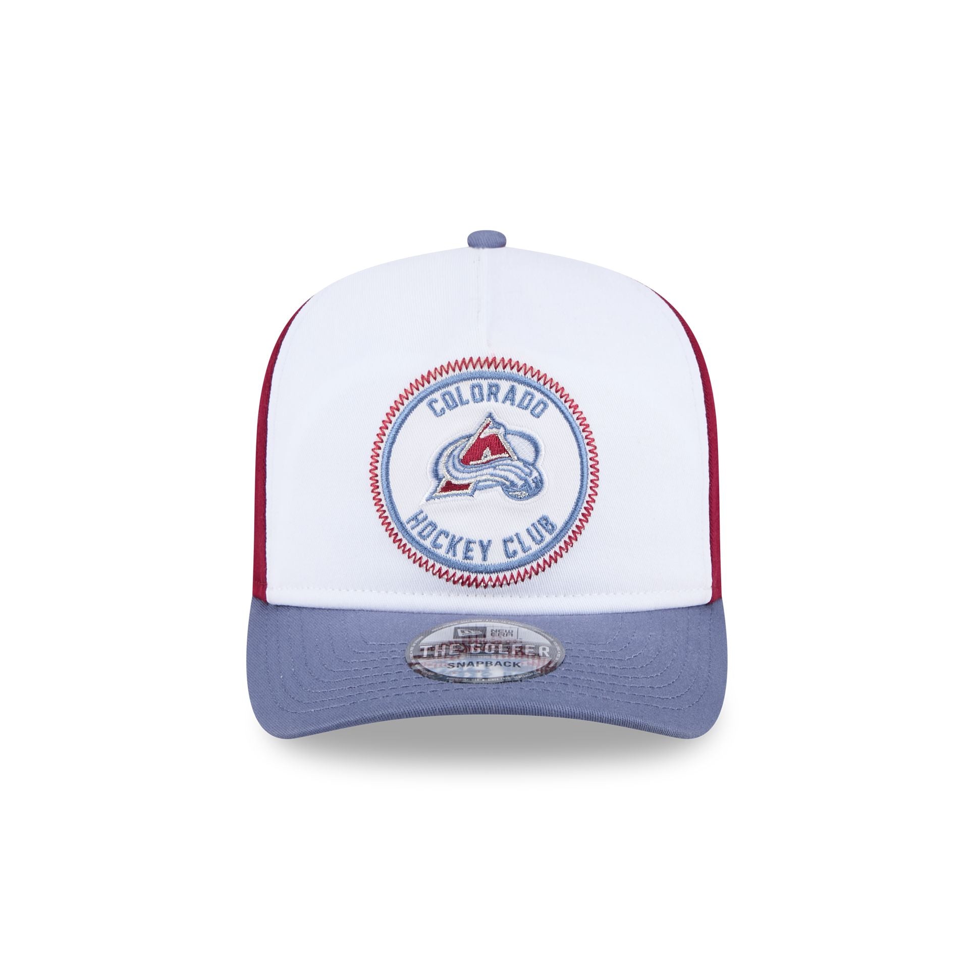 Colorado Avalanche NHL Pack Golfer Hat - Image 2