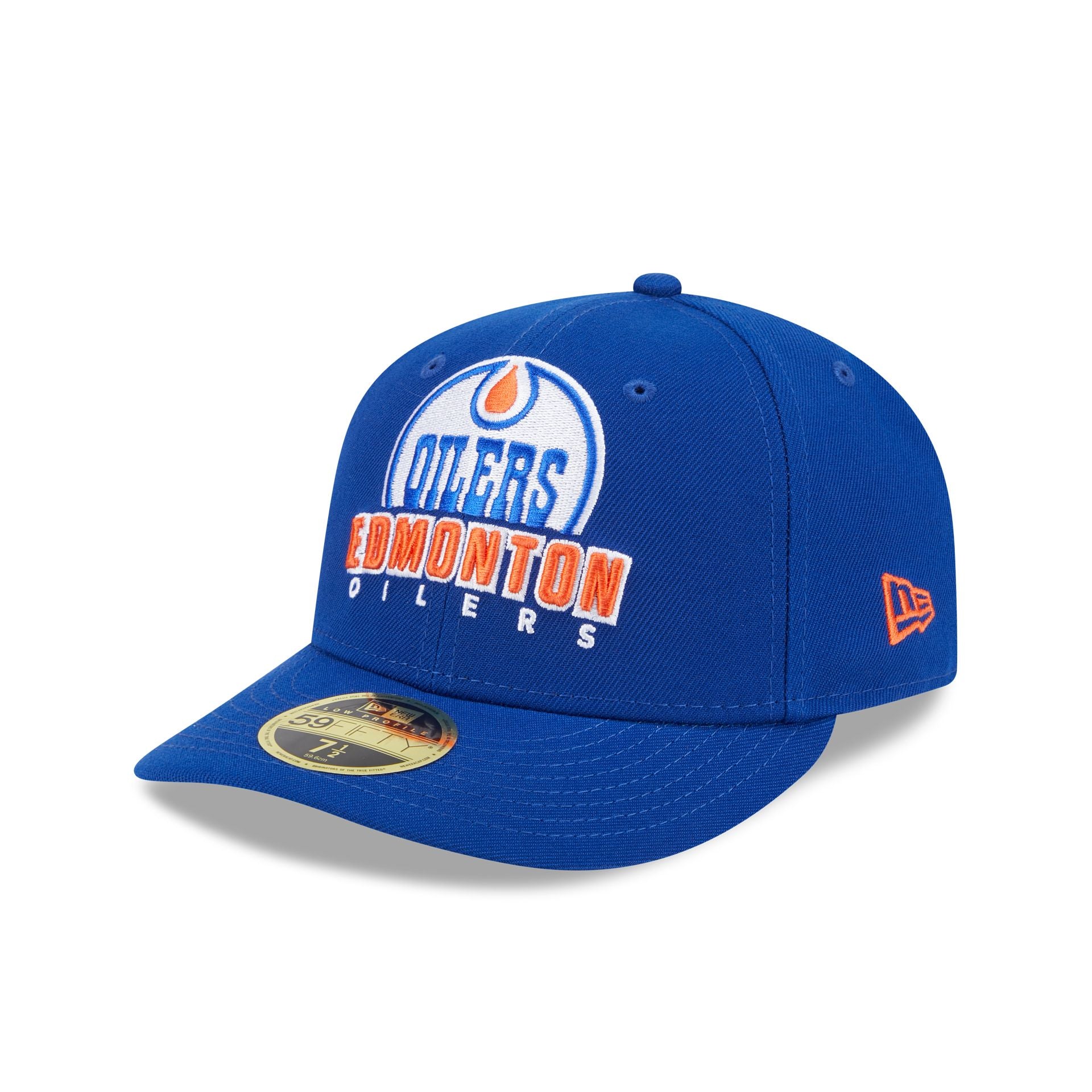 Edmonton Oilers NHL Pack Low Profile 59FIFTY Fitted Hat - Image 3