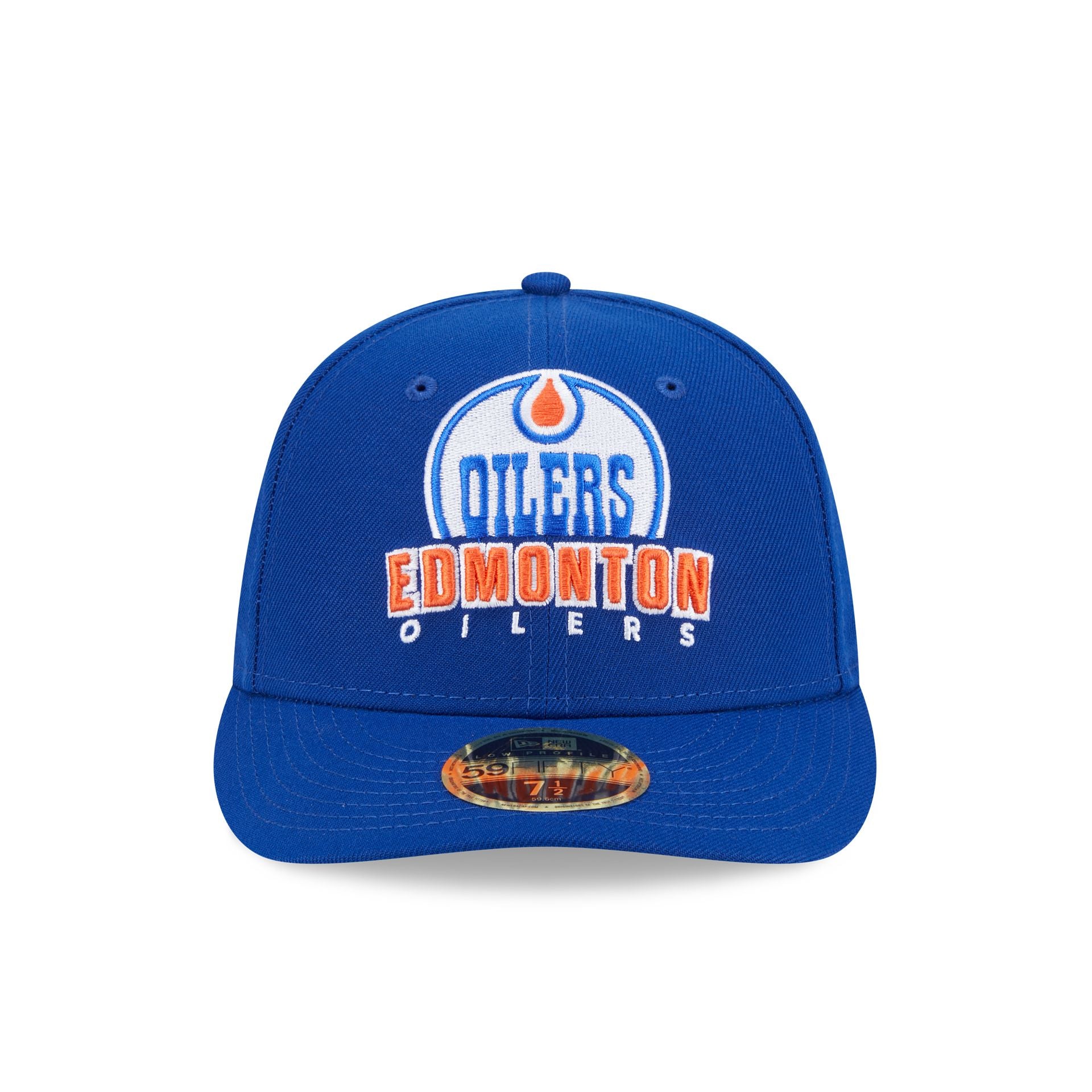 Edmonton Oilers NHL Pack Low Profile 59FIFTY Fitted Hat - Image 2