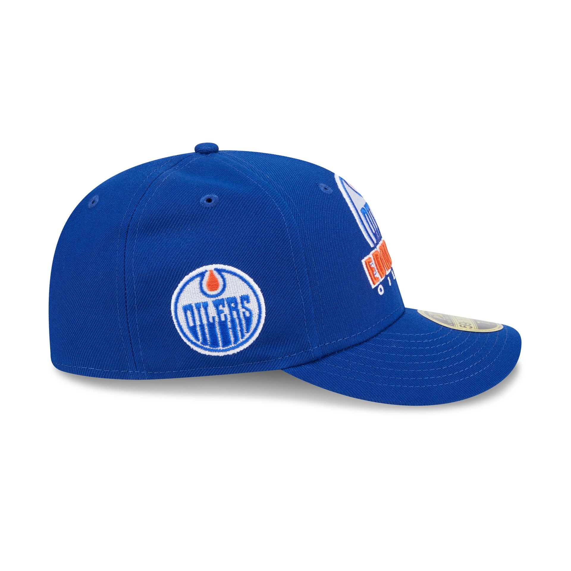 Edmonton Oilers NHL Pack Low Profile 59FIFTY Fitted Hat - Image 4