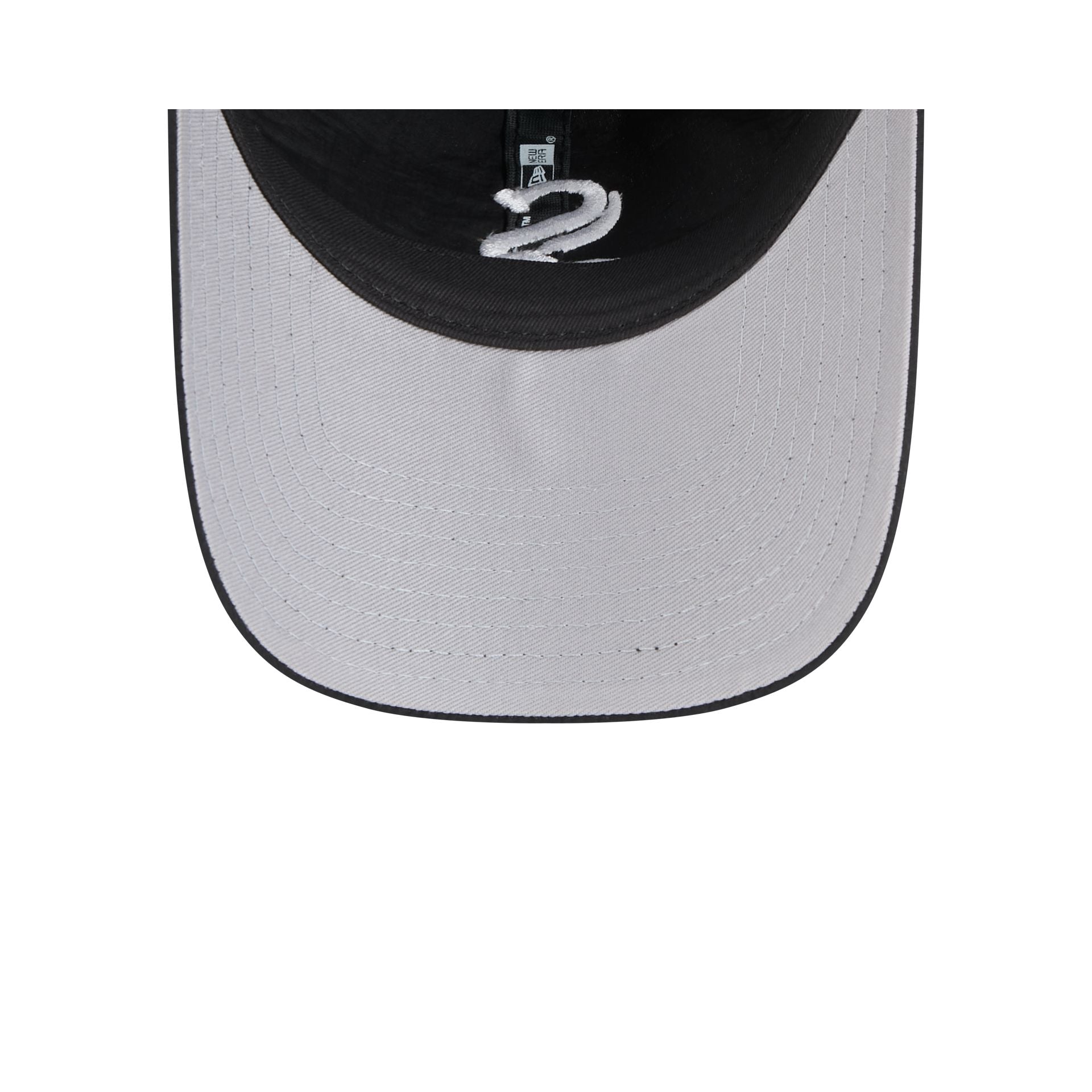 Chicago White Sox Everyday Nylon Black 9TWENTY Adjustable Hat - Image 7