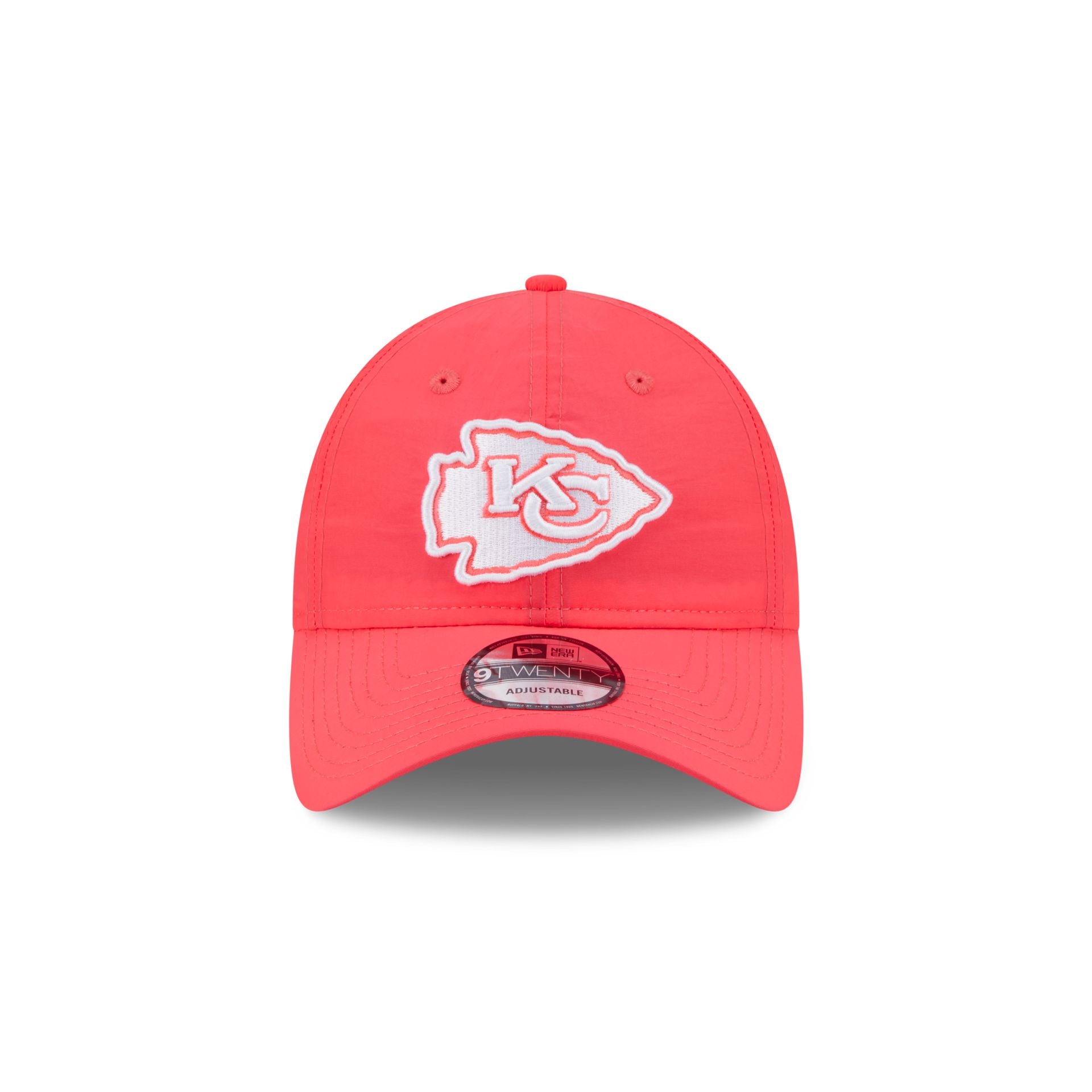 Kansas City Chiefs Everyday Nylon Pink 9TWENTY Adjustable Hat - Image 2