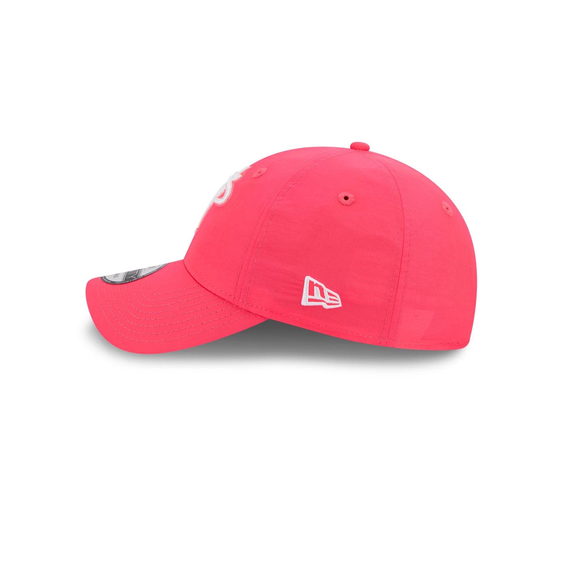 Miami Heat Everyday Nylon Pink 9TWENTY Adjustable Hat - Image 4