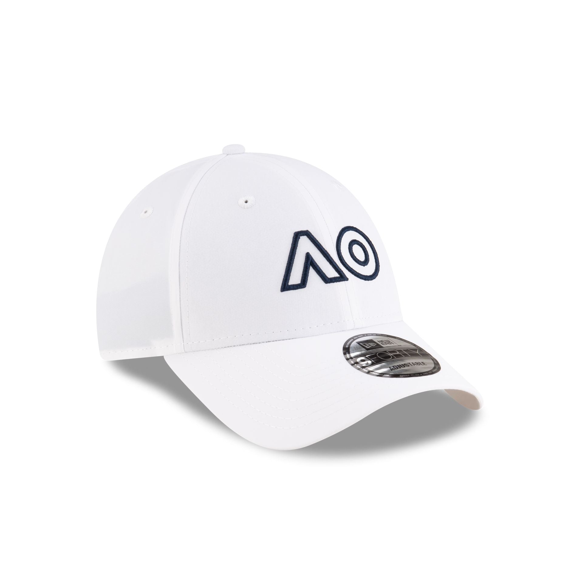 2025 Australian Open Core Outline White 9FORTY Adjustable Hat - Image 3