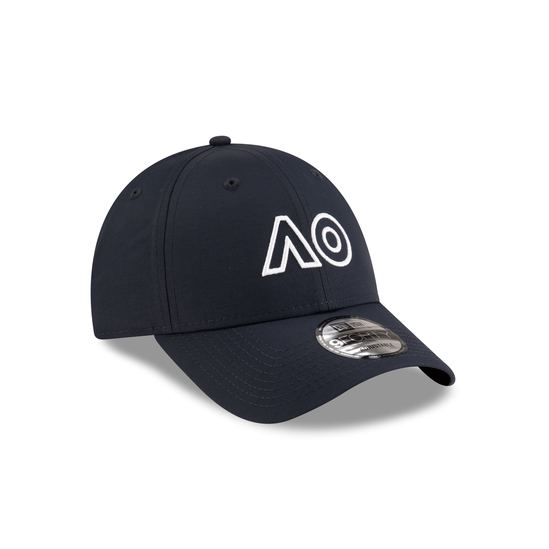 2025 Australian Open Core Outline Navy 9FORTY Adjustable Hat - Image 3