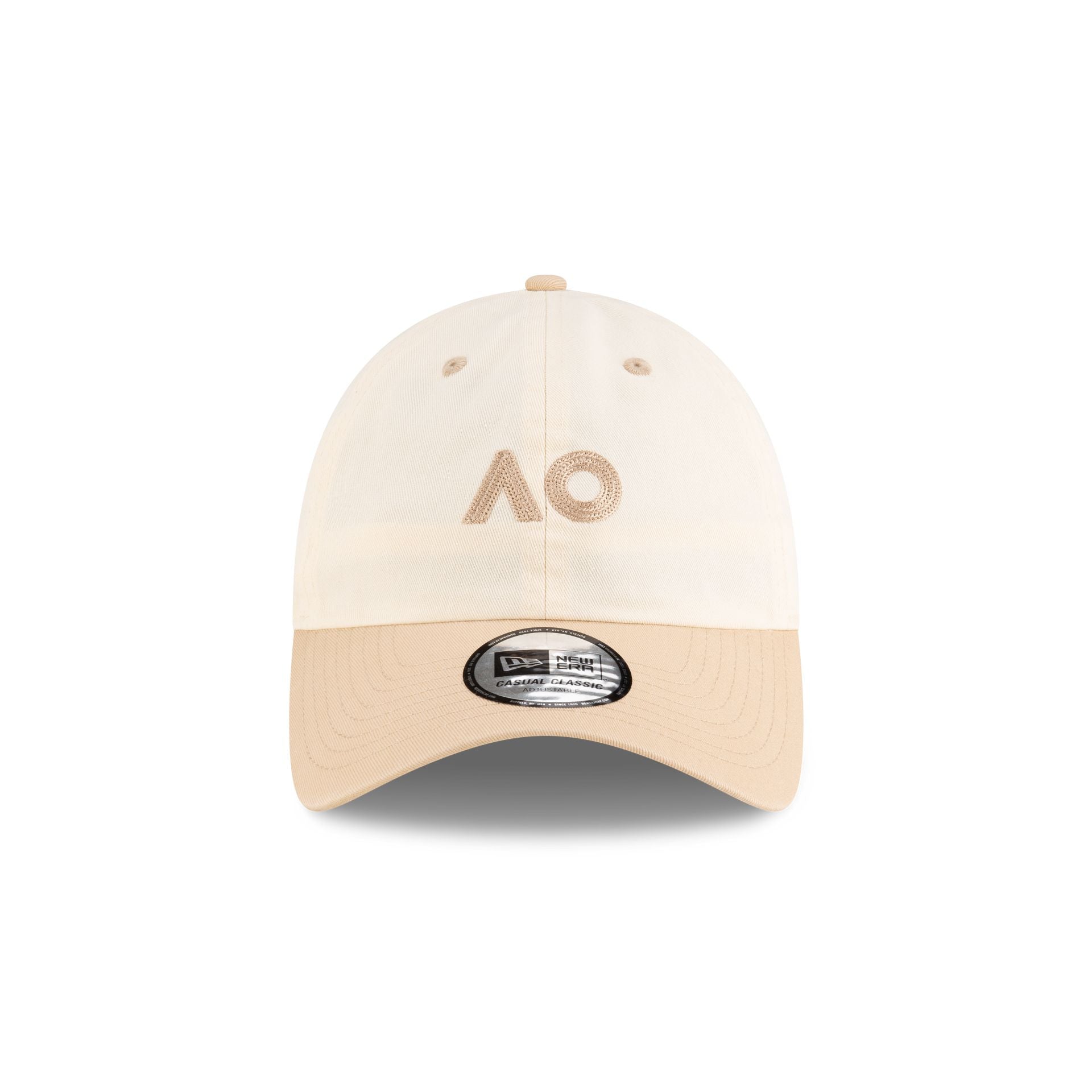 2025 Australian Open Cream Oat Casual Classic Adjustable Hat - Image 2
