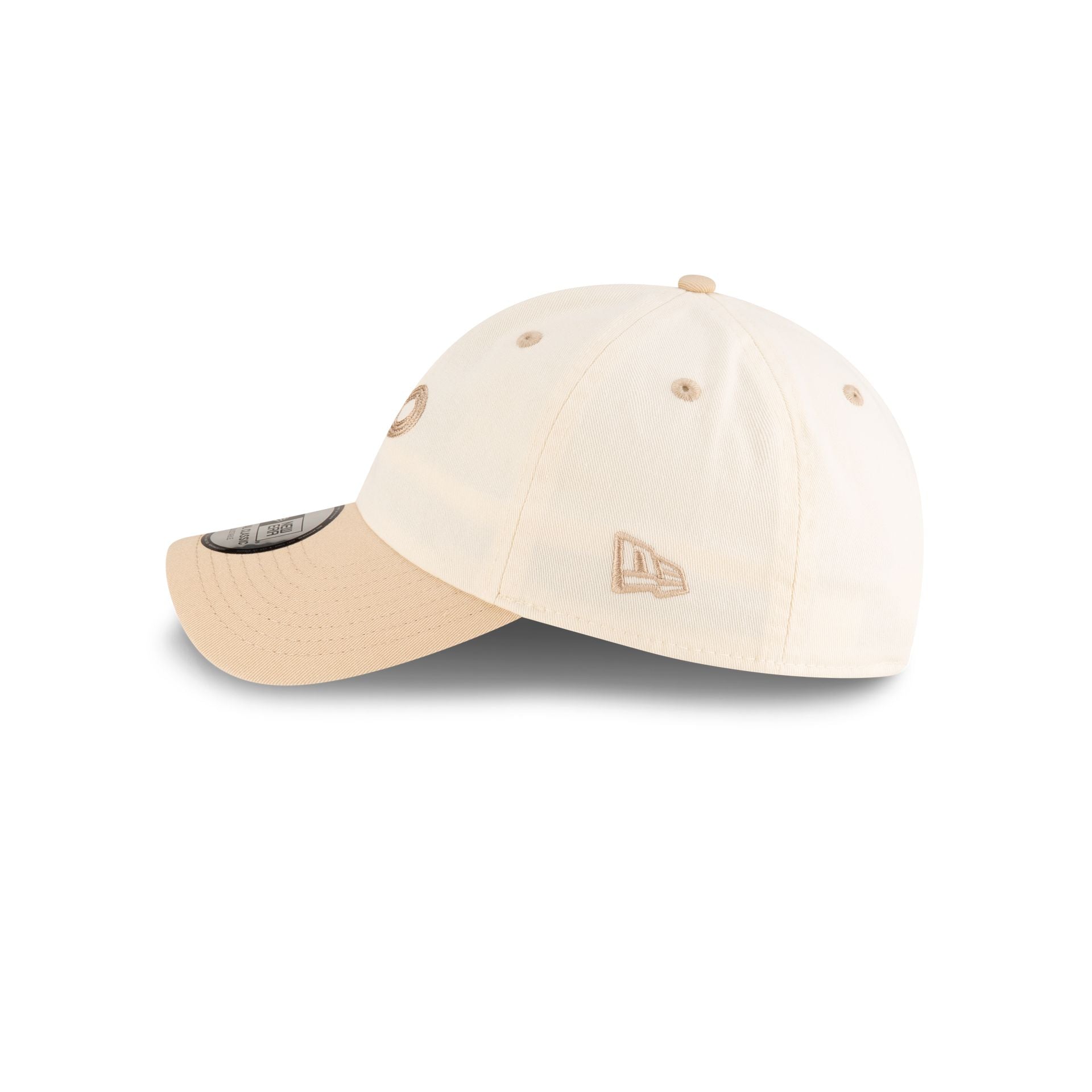 2025 Australian Open Cream Oat Casual Classic Adjustable Hat - Image 5