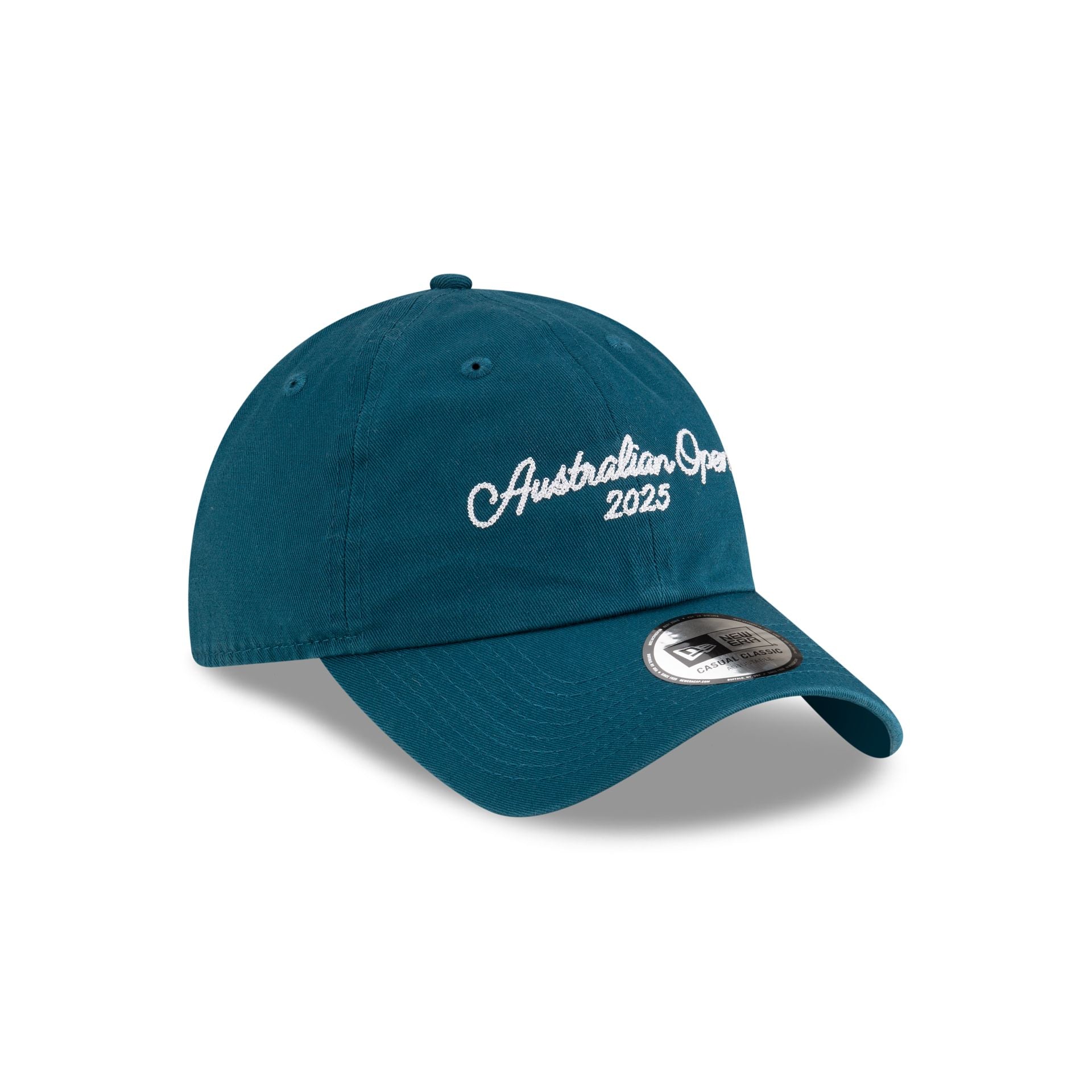 2025 Australian Open Cadet Blue Wash Casual Classic Adjustable Hat - Image 3