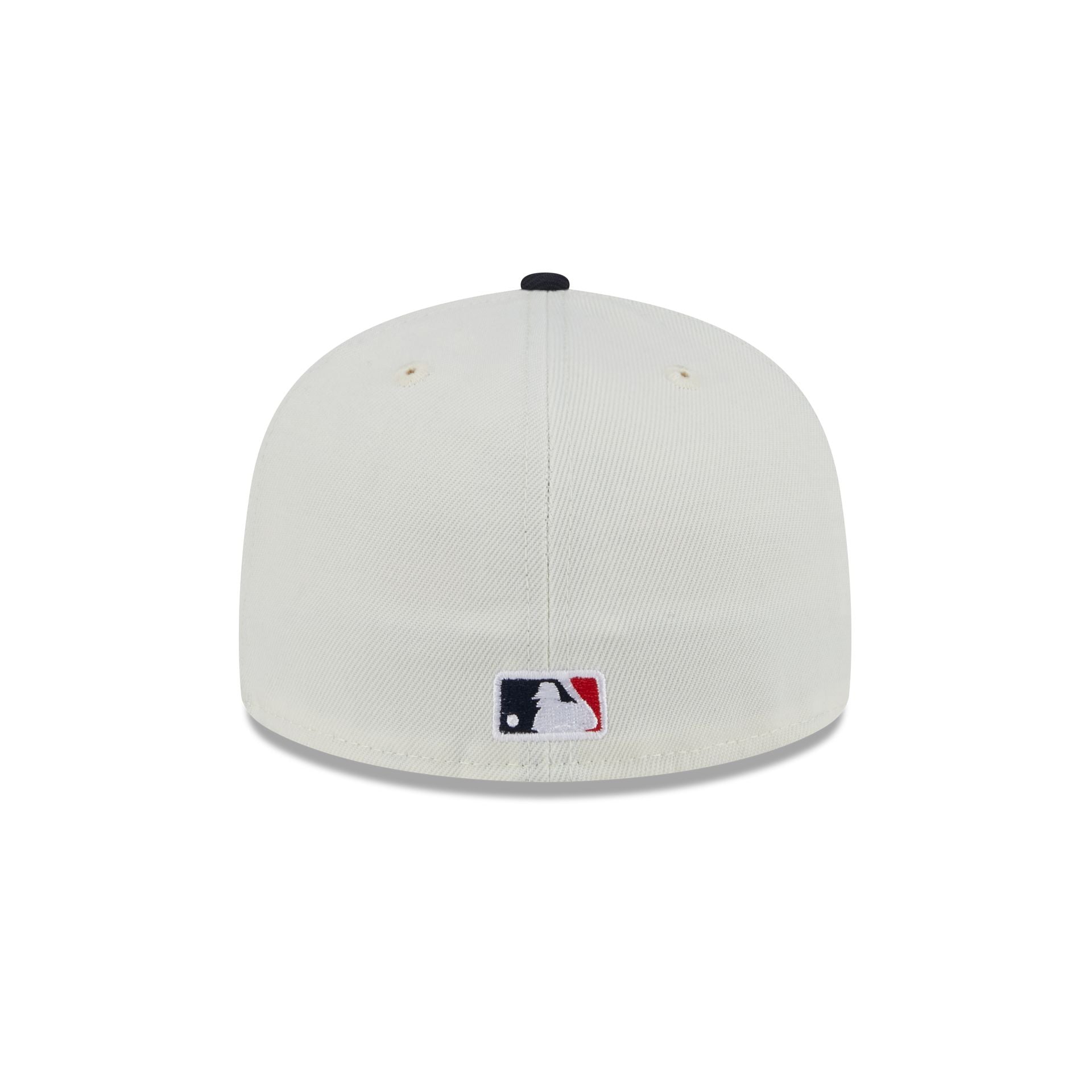 Atlanta Braves Ronald Acuña Jr. Chrome White 59FIFTY Fitted Hat - Image 6
