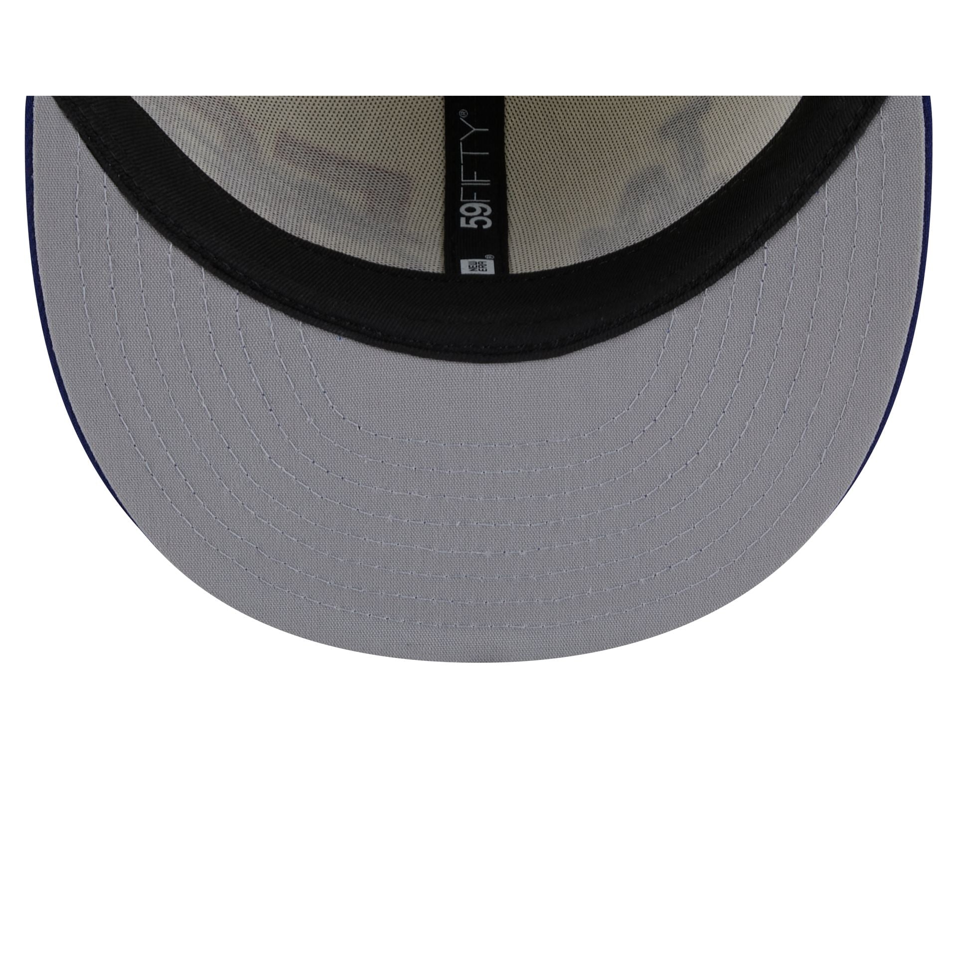 Los Angeles Dodgers Mookie Betts Chrome White 59FIFTY Fitted Hat - Image 7