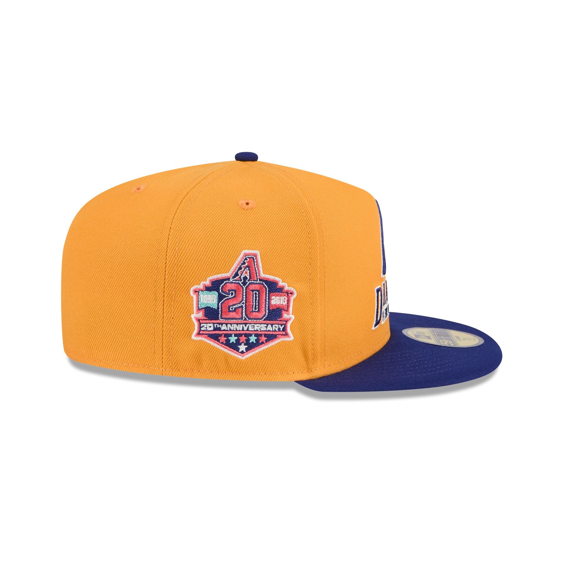 Arizona Diamondbacks Gold 59FIFTY A-Frame Fitted Hat - Image 4