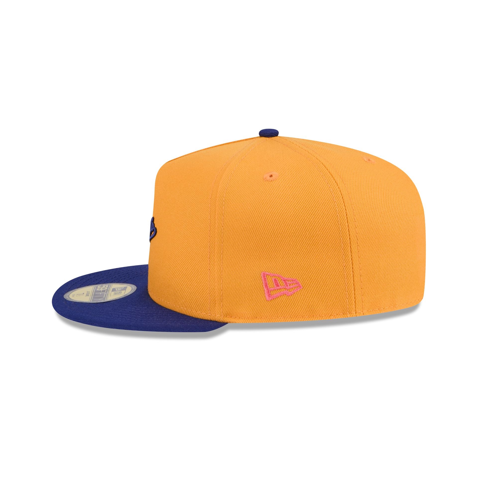 Los Angeles Dodgers Gold 59FIFTY A-Frame Fitted Hat - Image 5