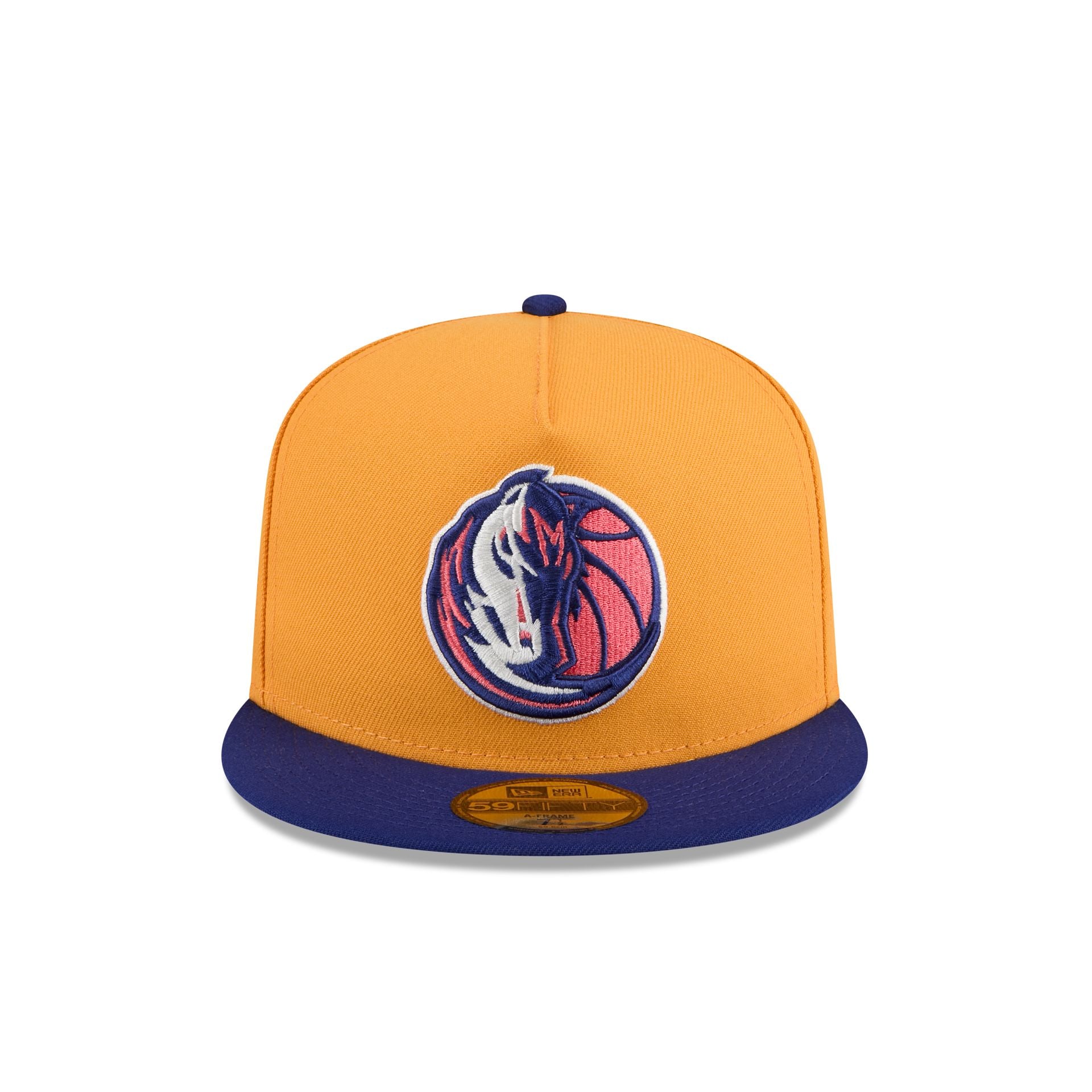 Dallas Mavericks Gold 59FIFTY A-Frame Fitted Hat - Image 2