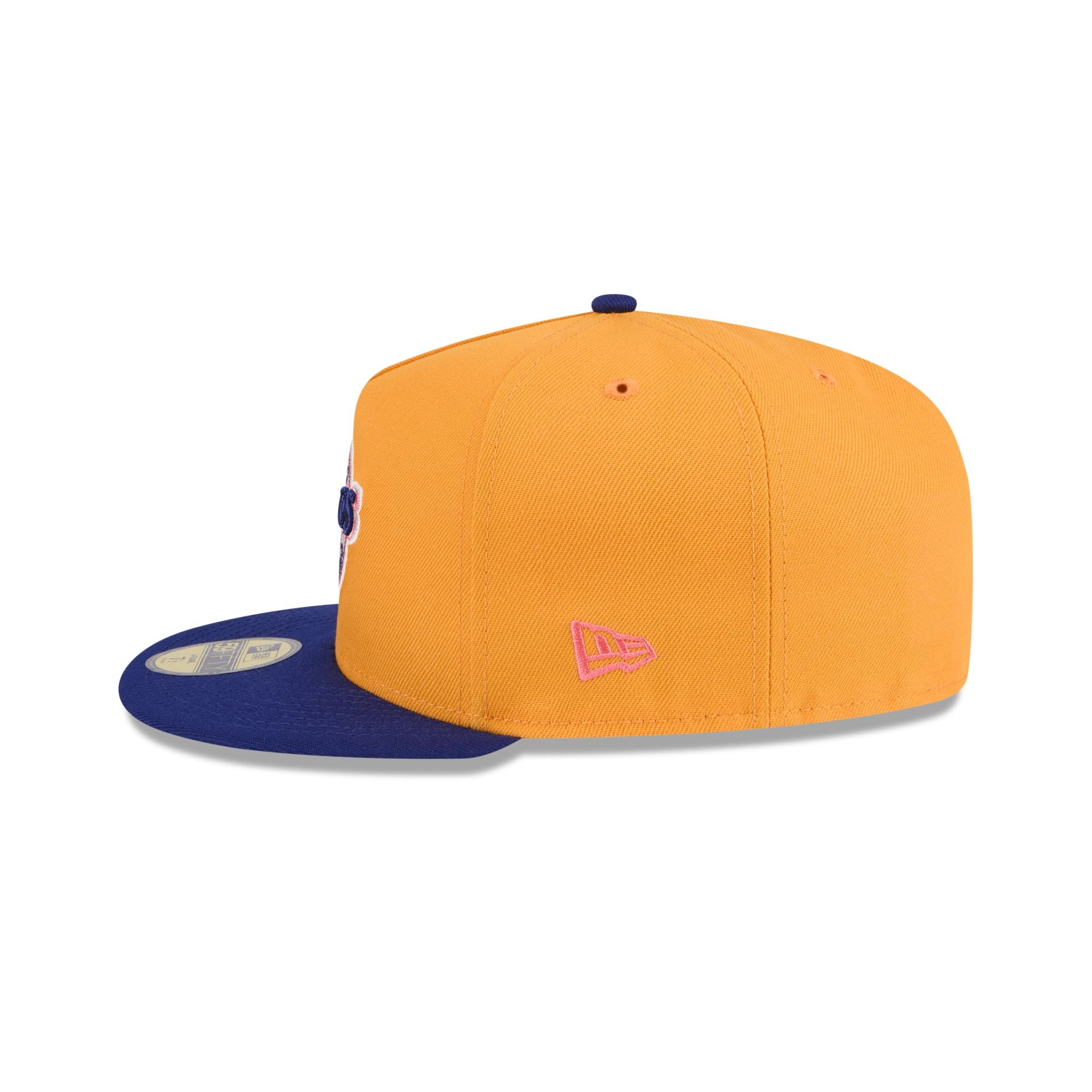 San Diego Padres Gold 59FIFTY A-Frame Fitted Hat - Image 5