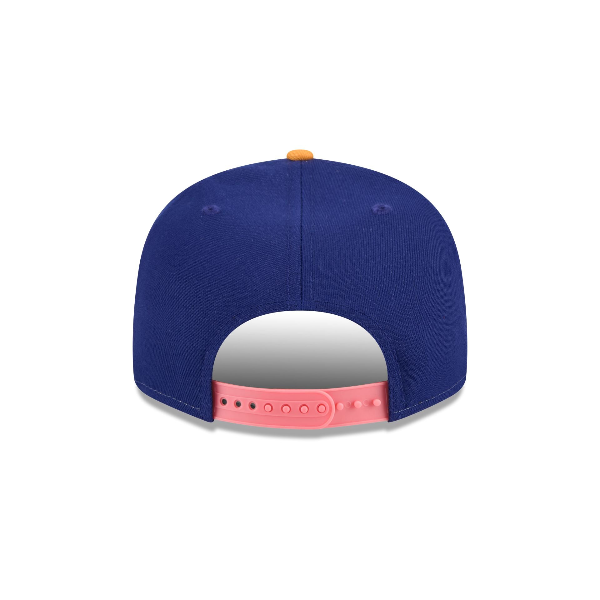 Houston Astros Coral Split Panel 9FIFTY Snapback Hat - Image 6
