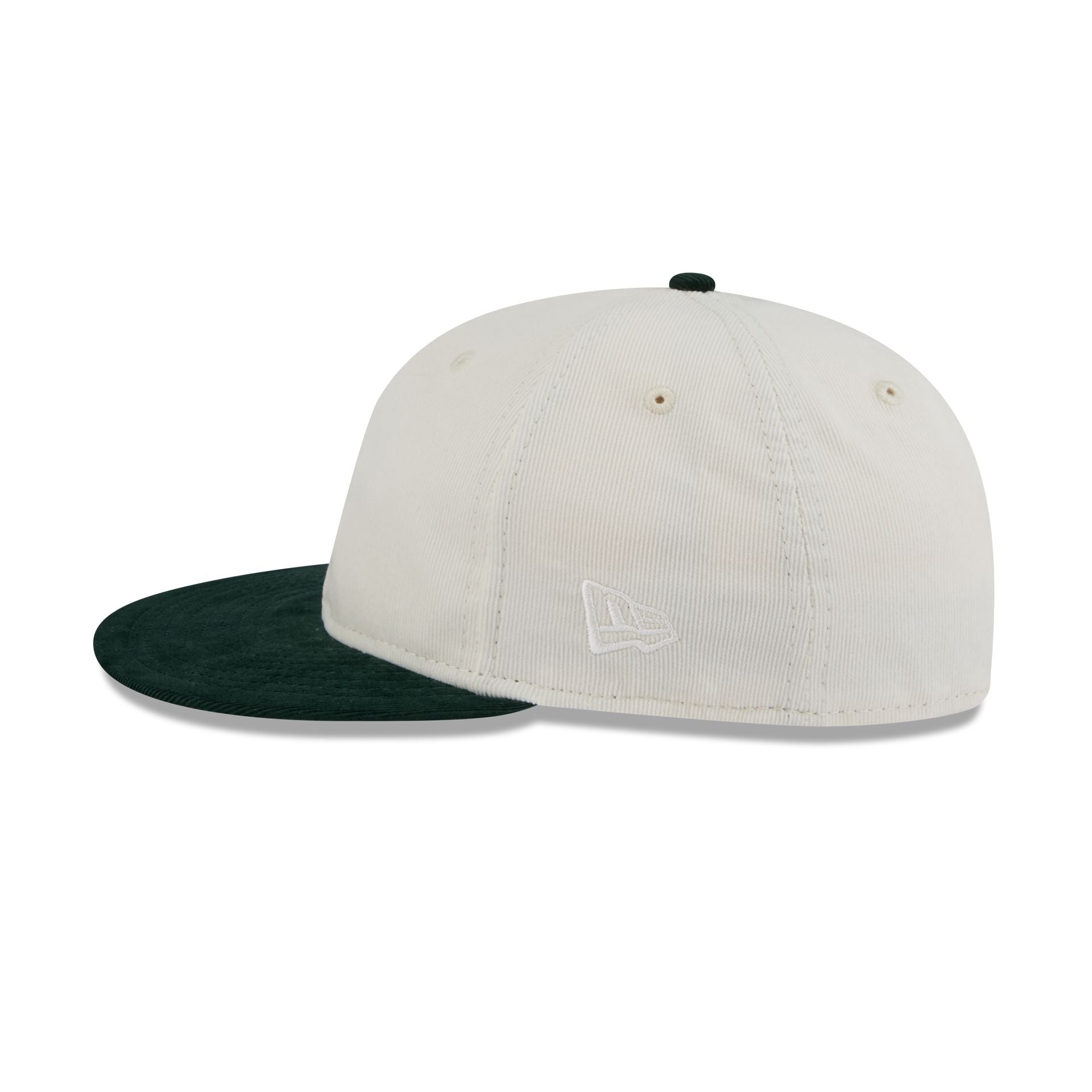 New Era Cap Chrome Emerald Retro Crown 59FIFTY Fitted Hat - Image 4