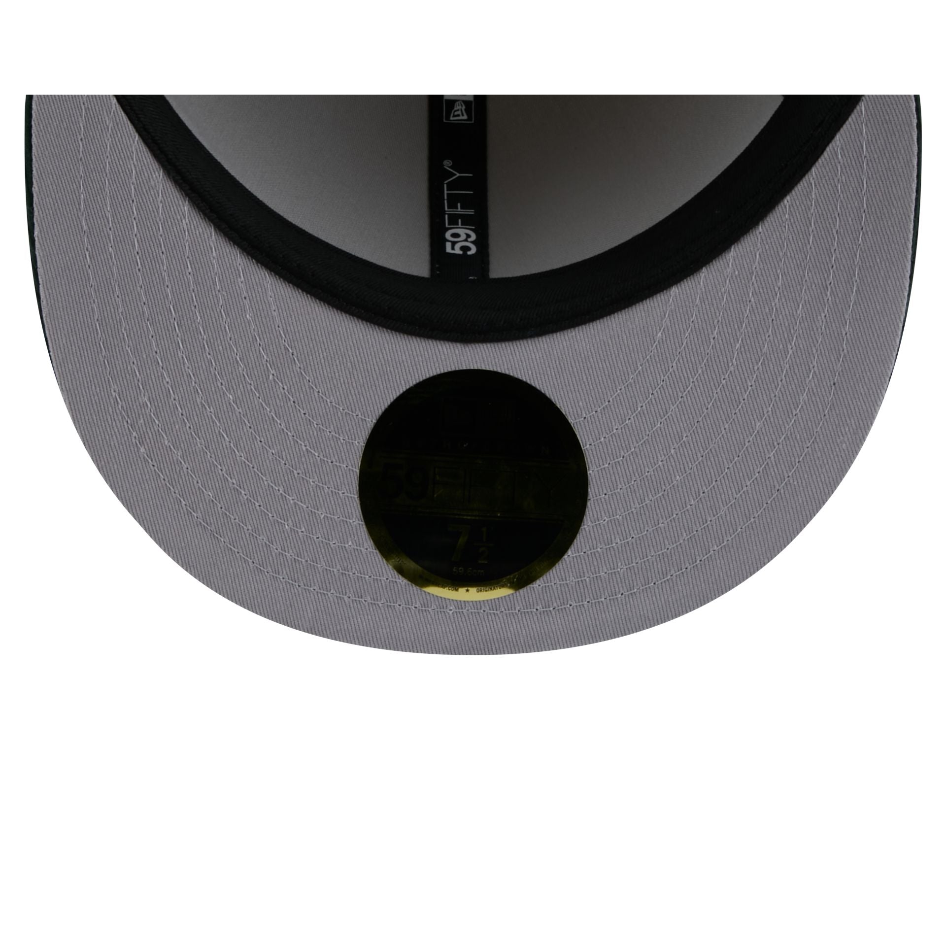 New Era Cap Chrome Emerald Retro Crown 59FIFTY Fitted Hat - Image 7