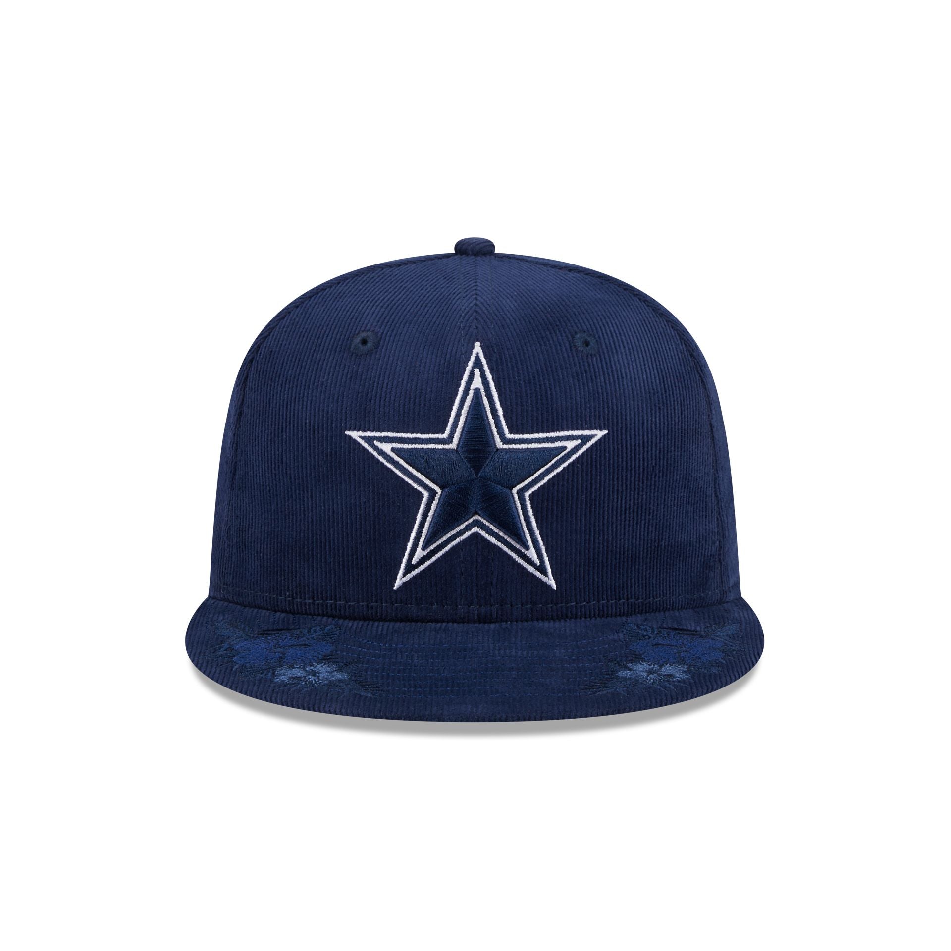 Just Caps Floral Corduroy Dallas Cowboys 59FIFTY Fitted Hat - Image 2
