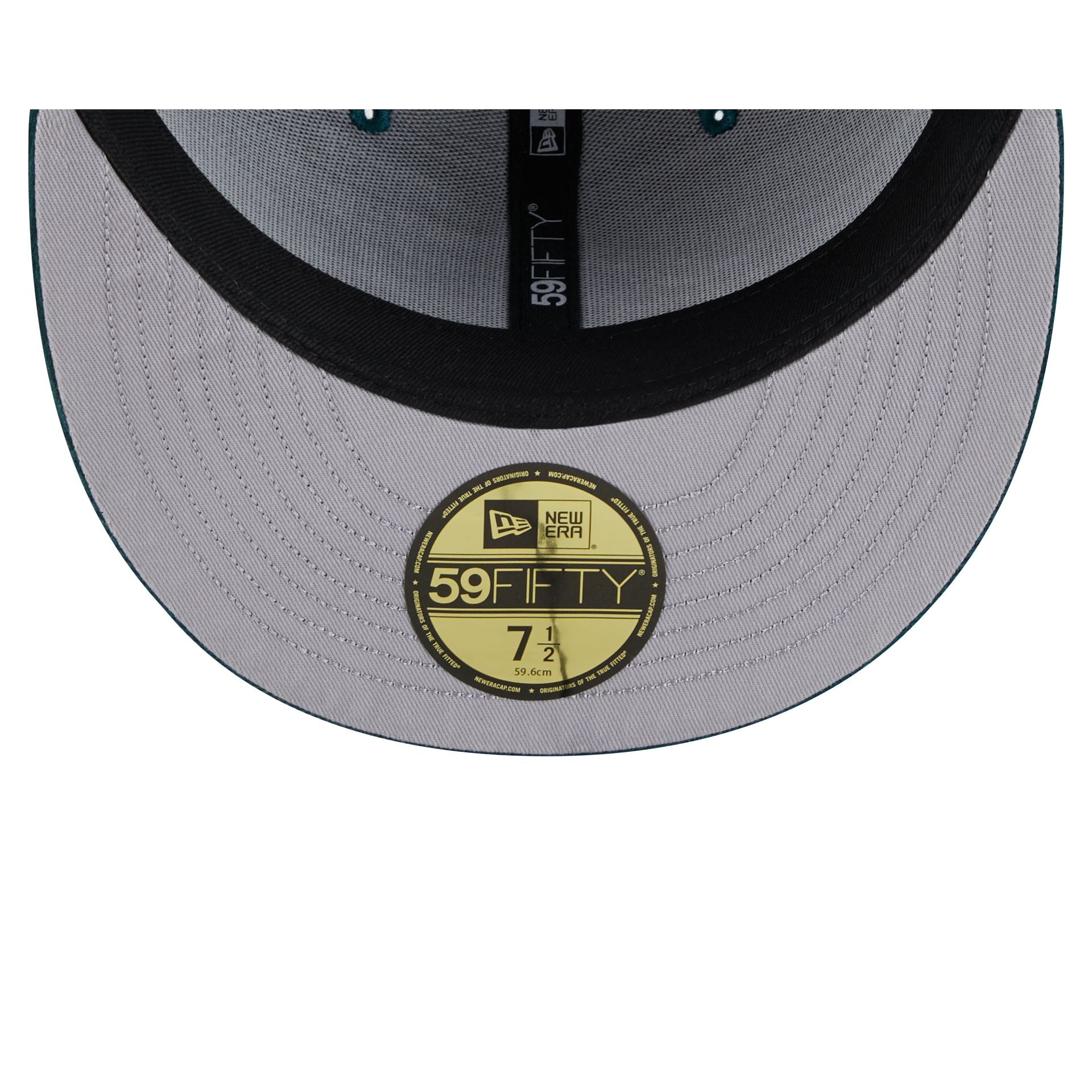 Just Caps Floral Corduroy Philadelphia Eagles 59FIFTY Fitted Hat - Image 7