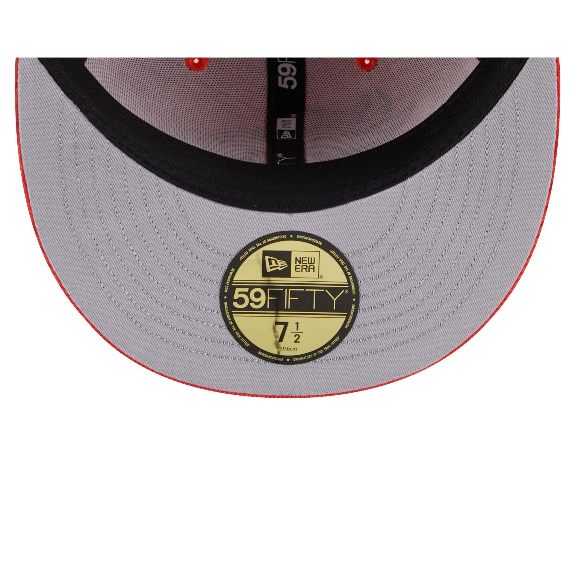 Just Caps Floral Corduroy Denver Broncos 59FIFTY Fitted Hat - Image 7