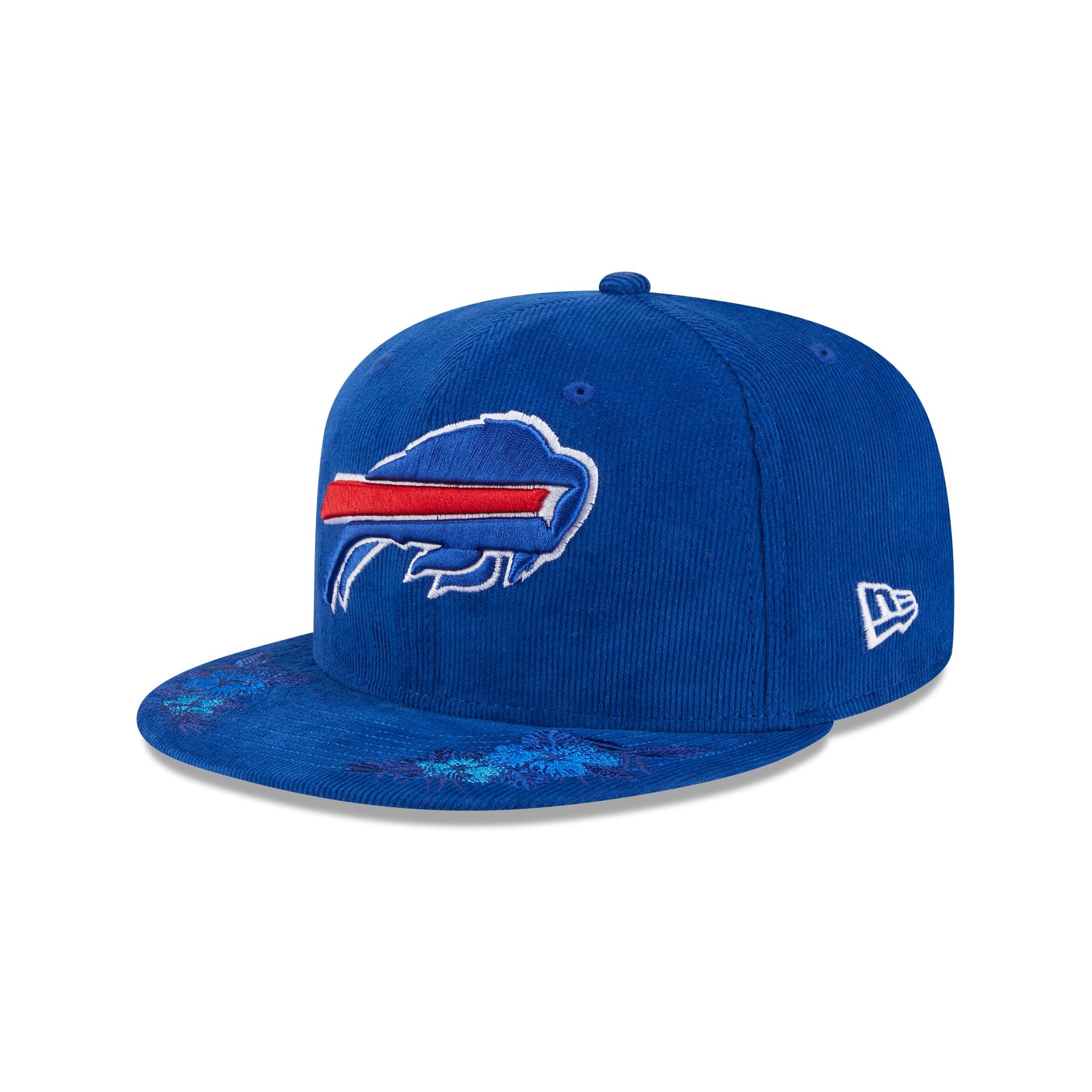 Just Caps Floral Corduroy Buffalo Bills 59FIFTY Fitted Hat - Image 3