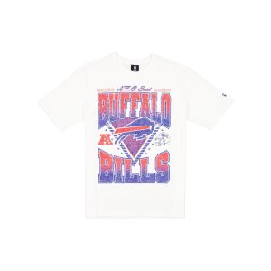 Buffalo Bills Sport Classics Washed Optic White T-Shirt
