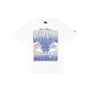 Los Angeles Dodgers Sport Classics Washed Optic White T-Shirt