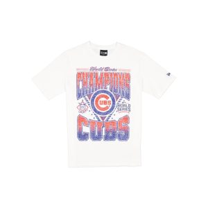 Chicago Cubs Sport Classics Washed Optic White T-Shirt