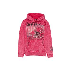Kansas City Chiefs Sport Classics Washed Hoodie