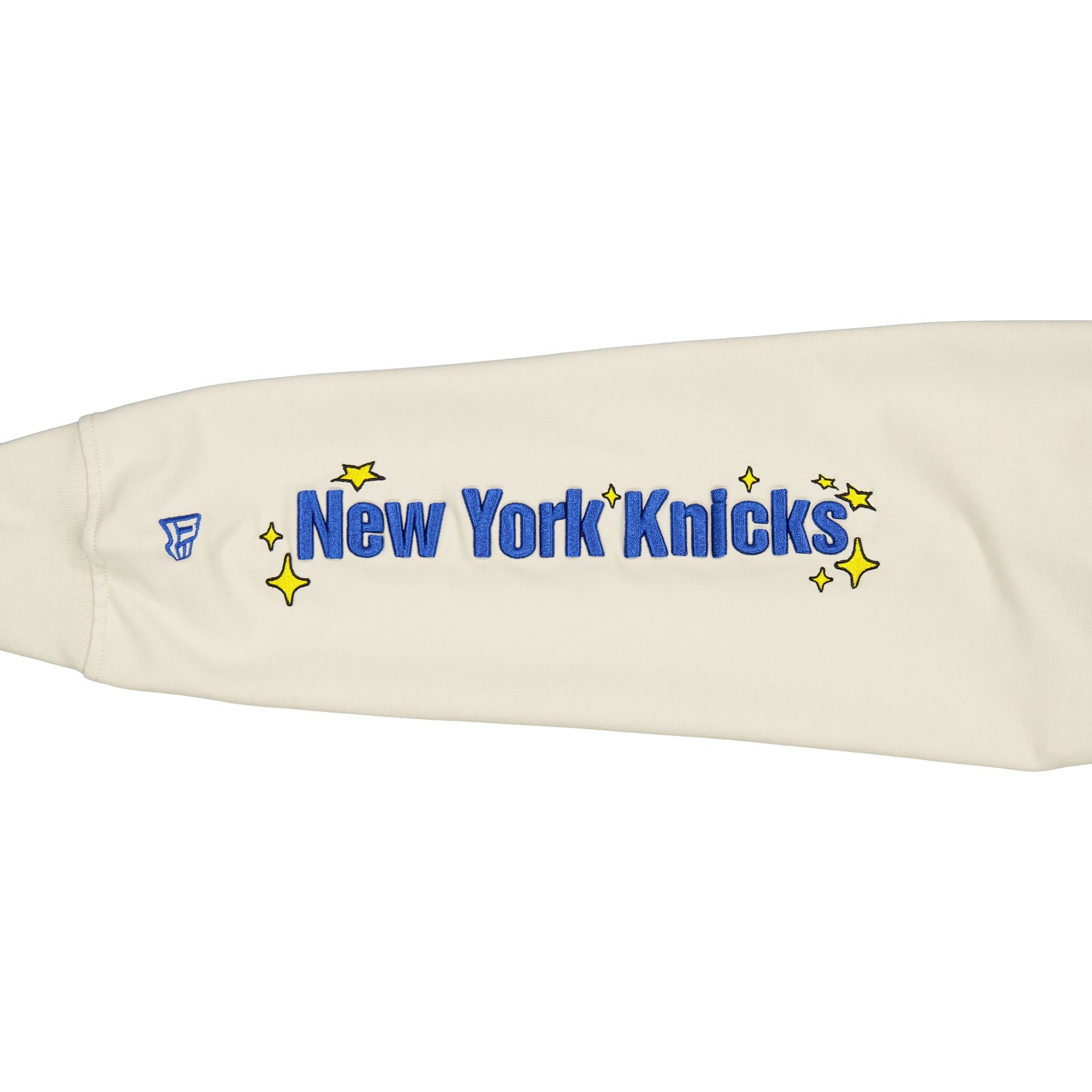 New York Knicks Stone Logo Select Full-Zip Hoodie - Image 4