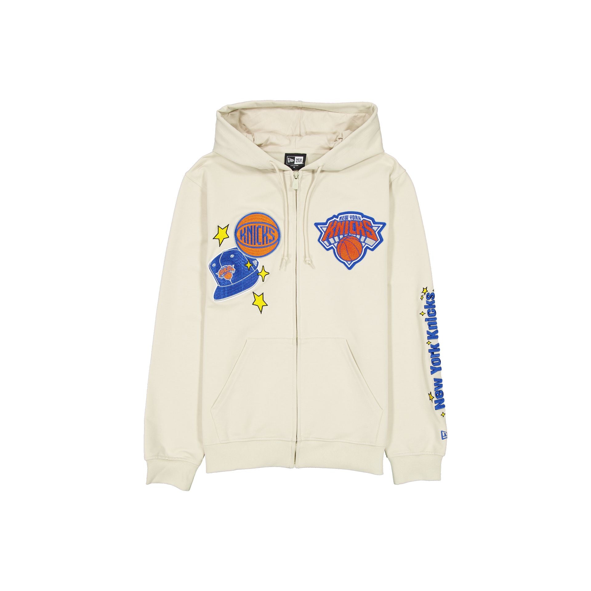 New York Knicks Stone Logo Select Full-Zip Hoodie - Image 2