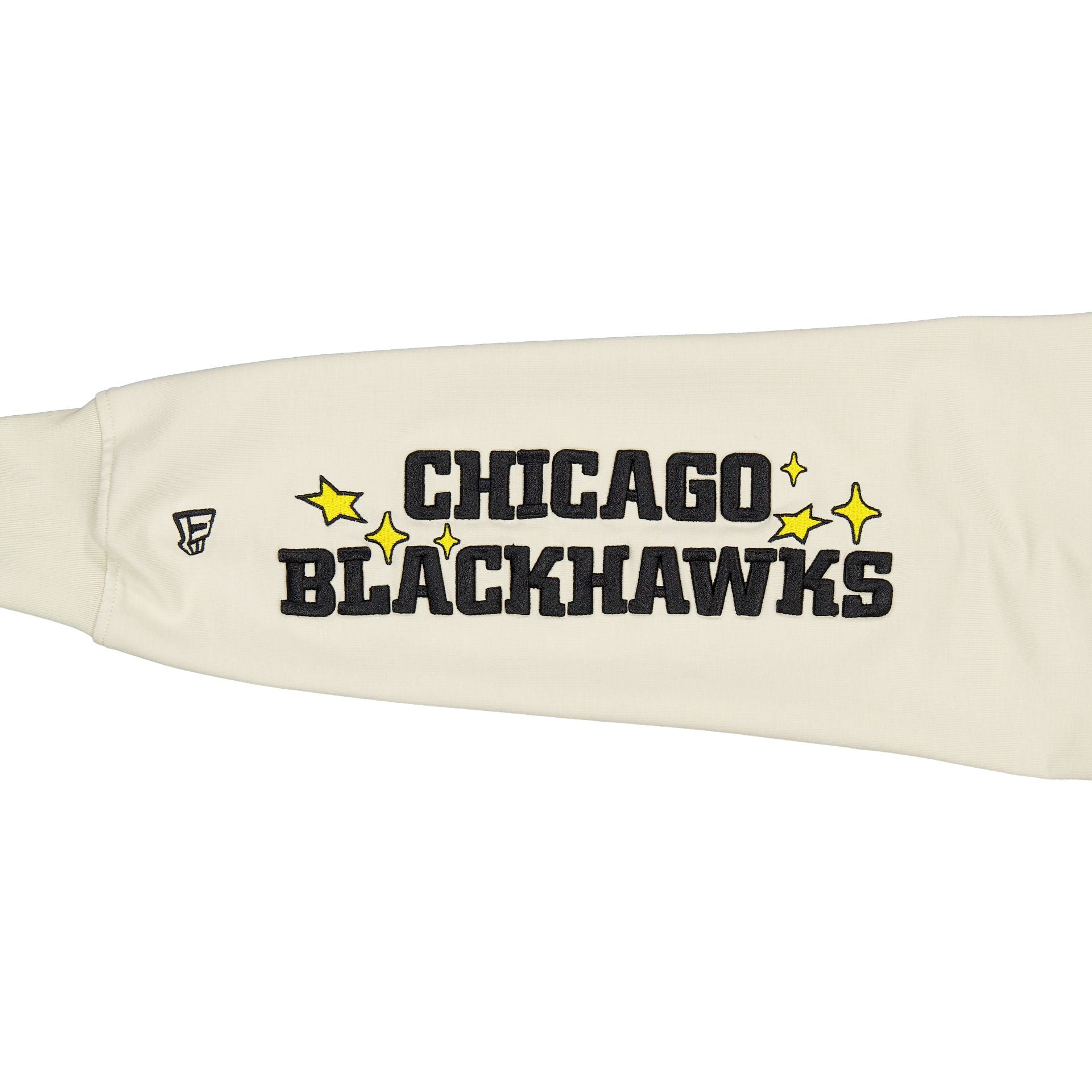 Chicago Blackhawks Stone Logo Select Full-Zip Hoodie - Image 4