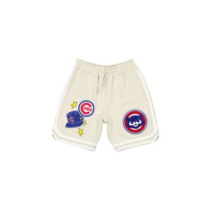 Chicago Cubs Stone Logo Select Shorts